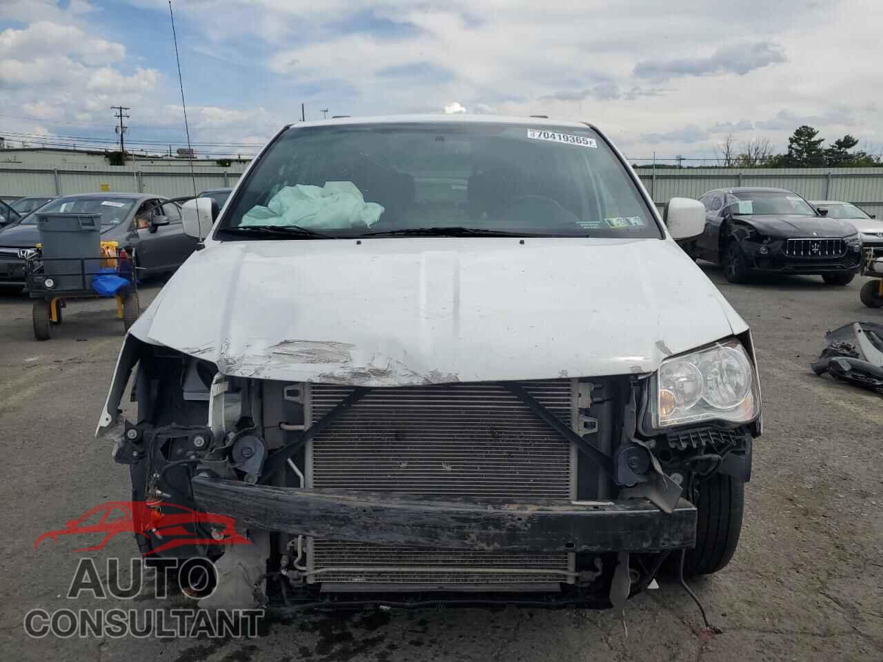 DODGE CARAVAN 2017 - 2C4RDGCG2HR595965