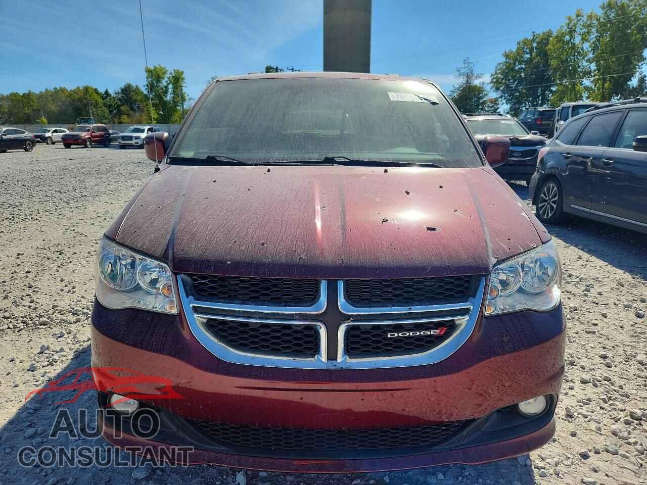 DODGE CARAVAN 2017 - 2C4RDGCG5HR749049