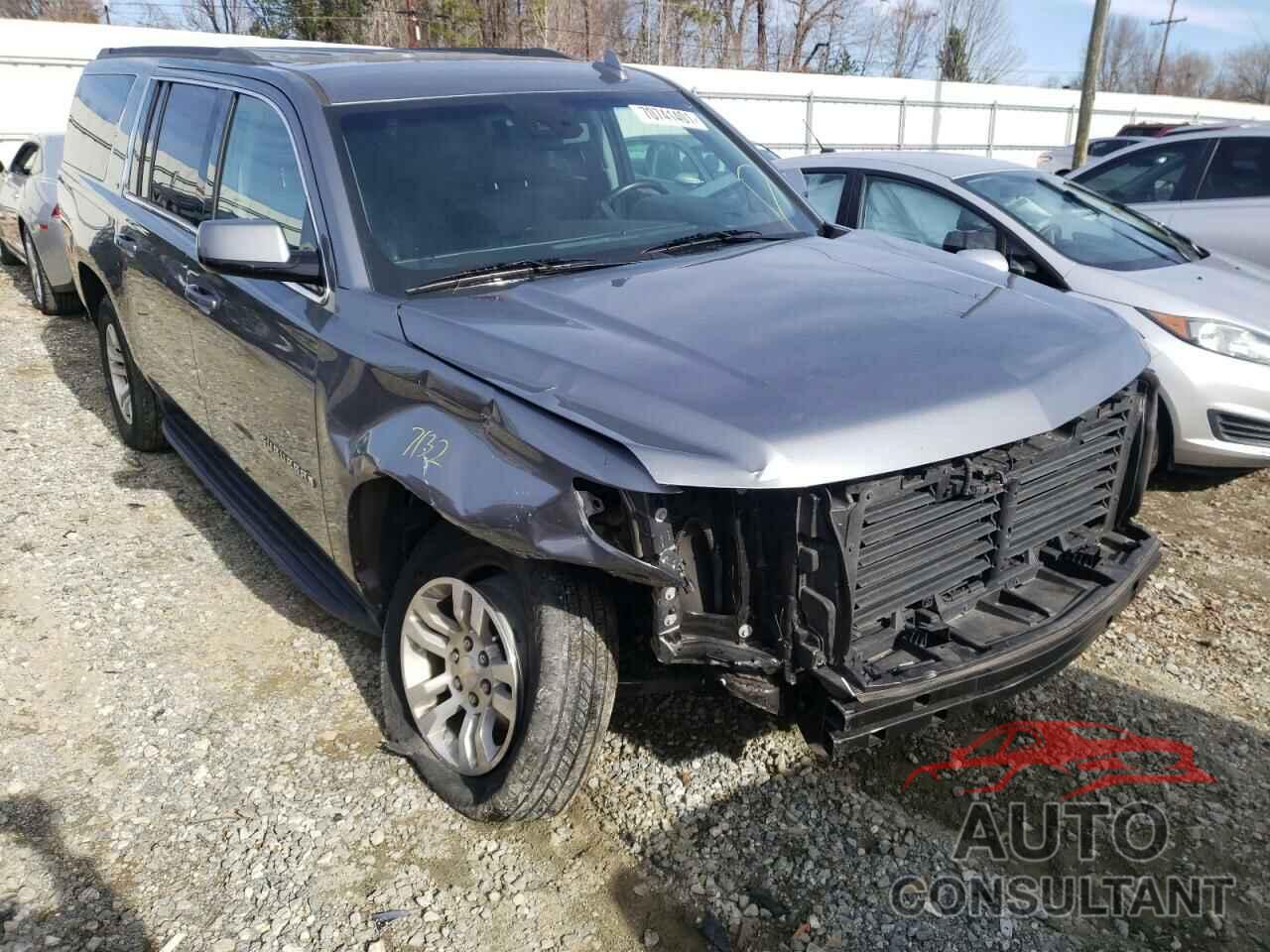 CHEVROLET SUBURBAN 2019 - 1GNSKHKC2KR382708