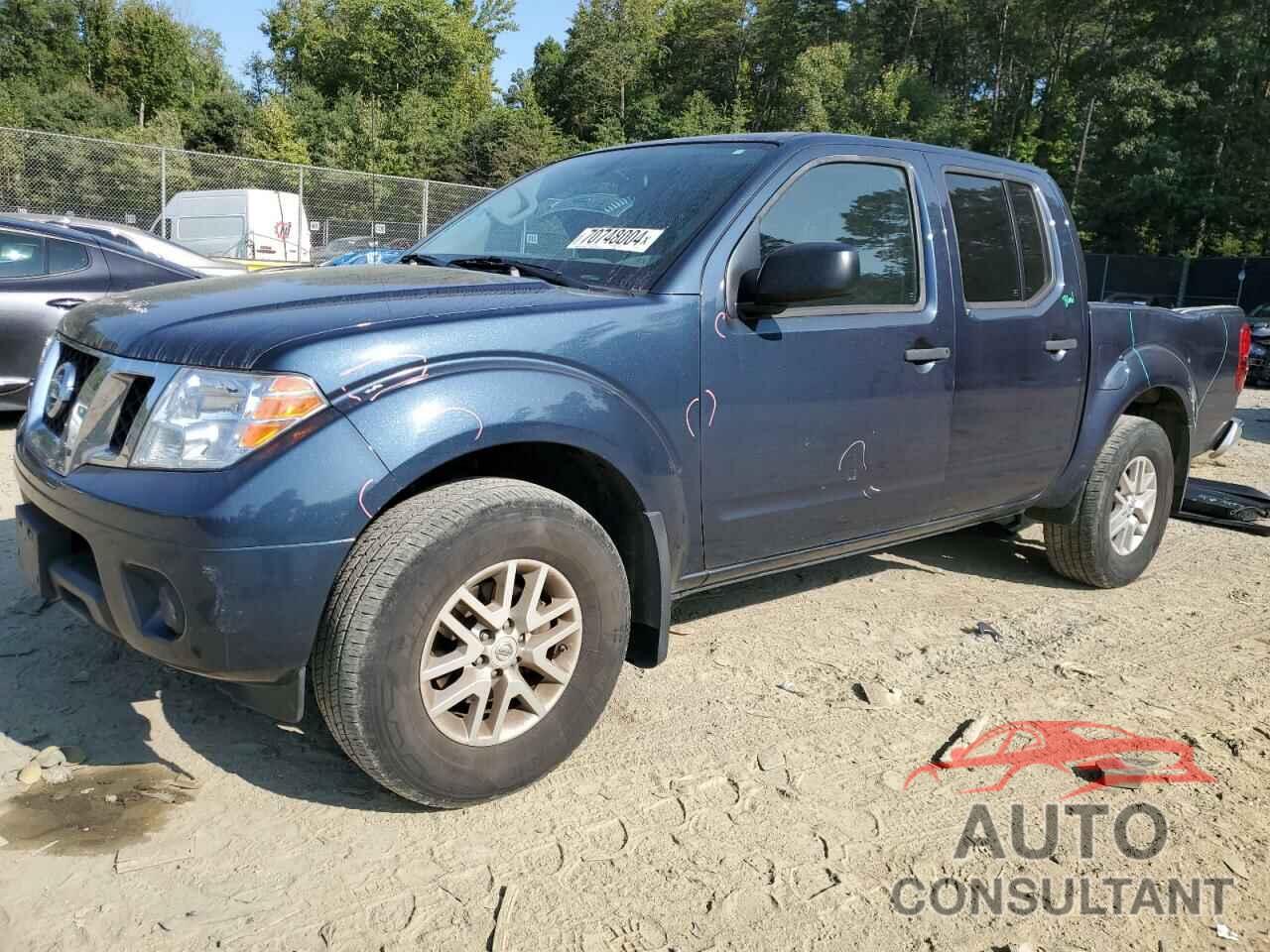 NISSAN FRONTIER 2019 - 1N6AD0EV6KN873672