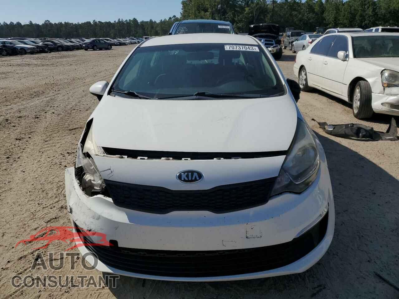 KIA RIO 2017 - KNADM4A32H6118708