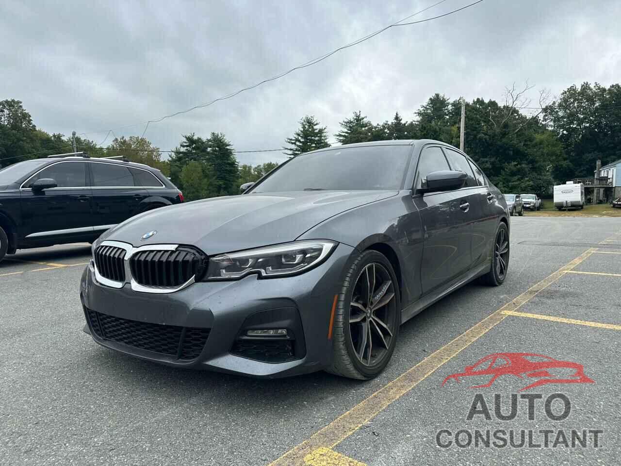 BMW 3 SERIES 2021 - 3MW5R1J03M8B50841