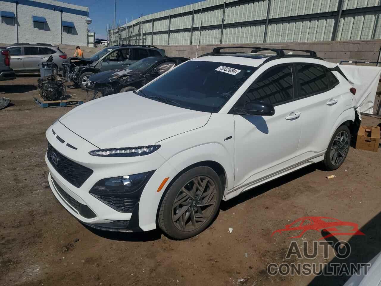 HYUNDAI KONA 2023 - KM8K33A34PU010149