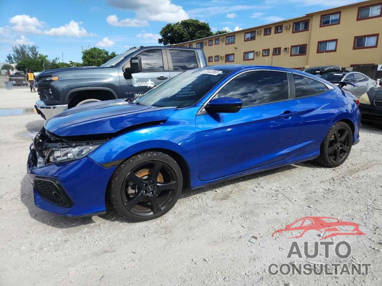 HONDA CIVIC 2019 - 2HGFC3A55KH754931