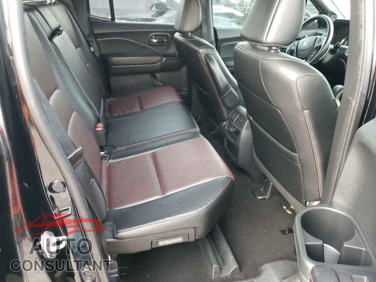 HONDA RIDGELINE 2017 - 5FPYK3F80HB038201