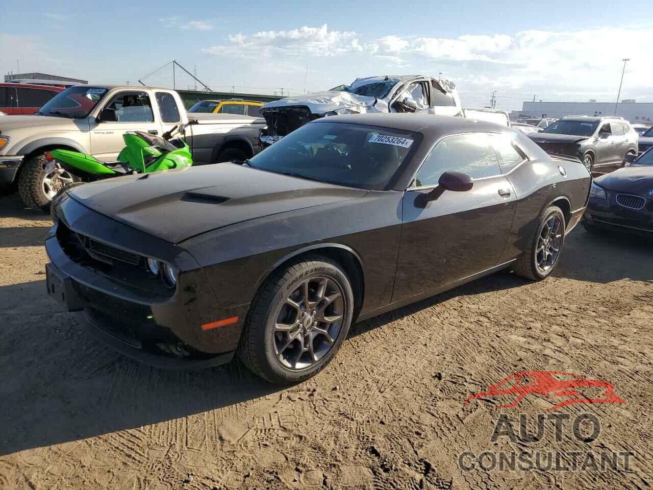 DODGE CHALLENGER 2018 - 2C3CDZGG4JH235110