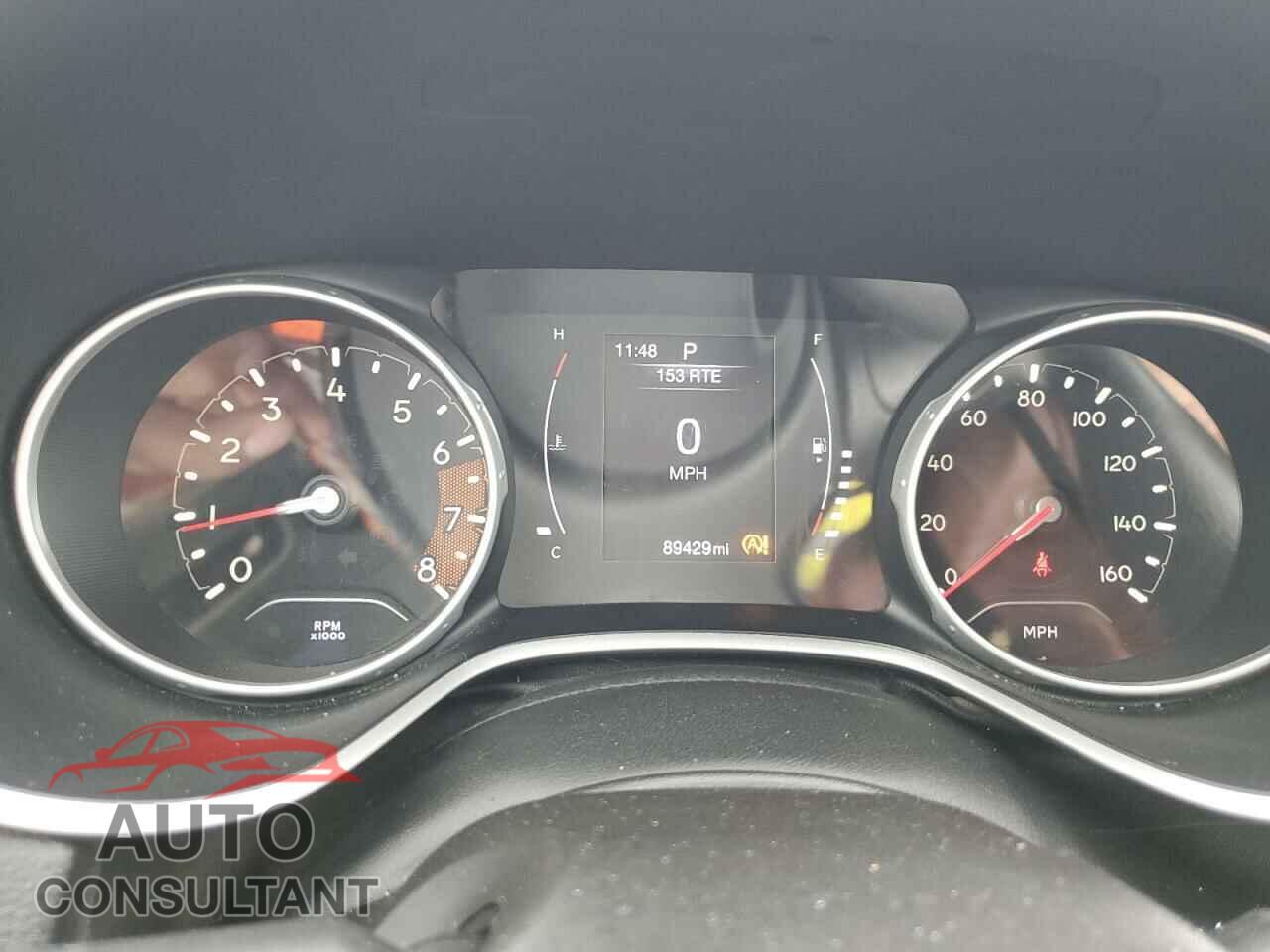 JEEP COMPASS 2017 - 3C4NJDAB4HT642682