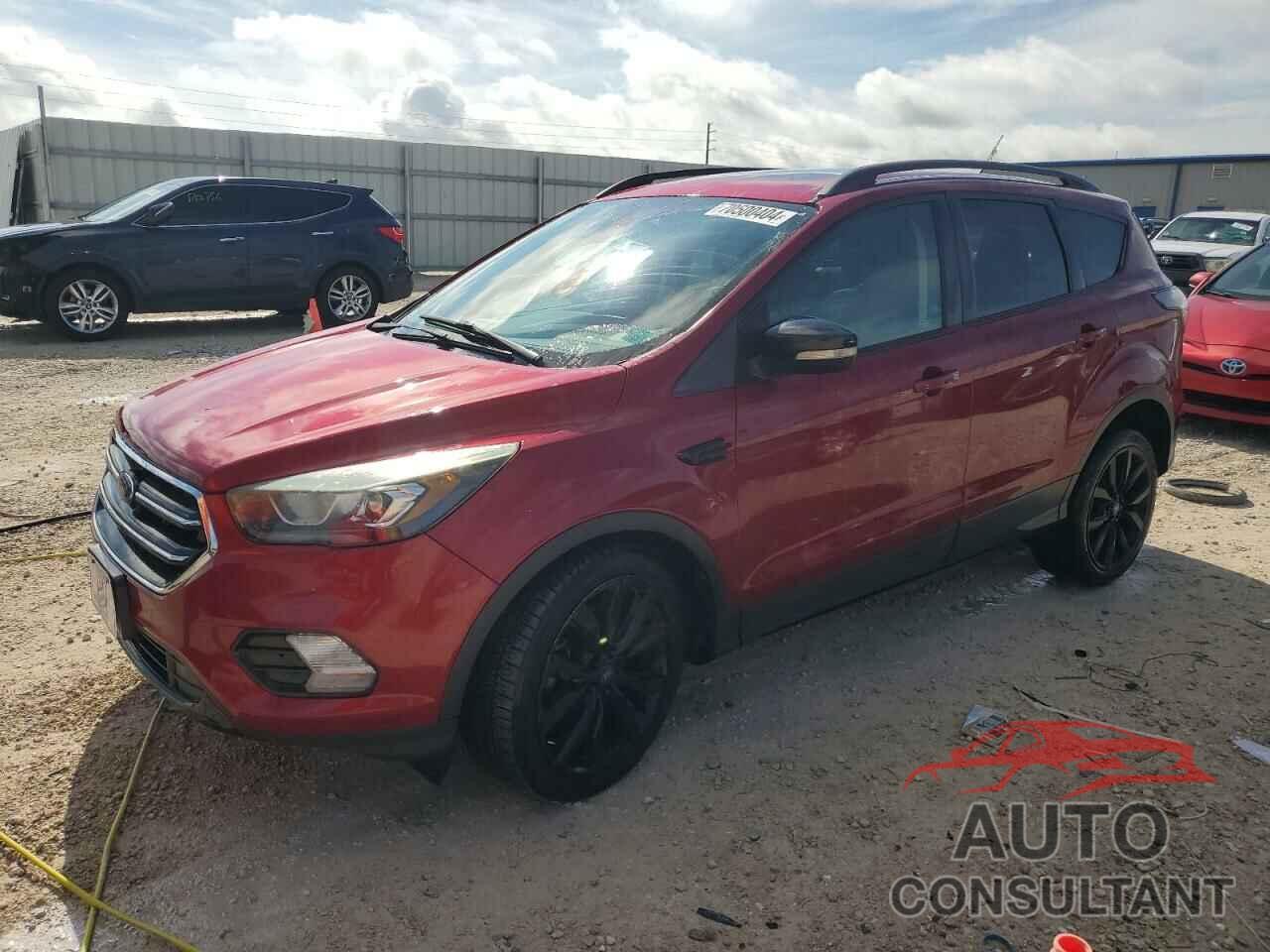 FORD ESCAPE 2017 - 1FMCU9J96HUA74607