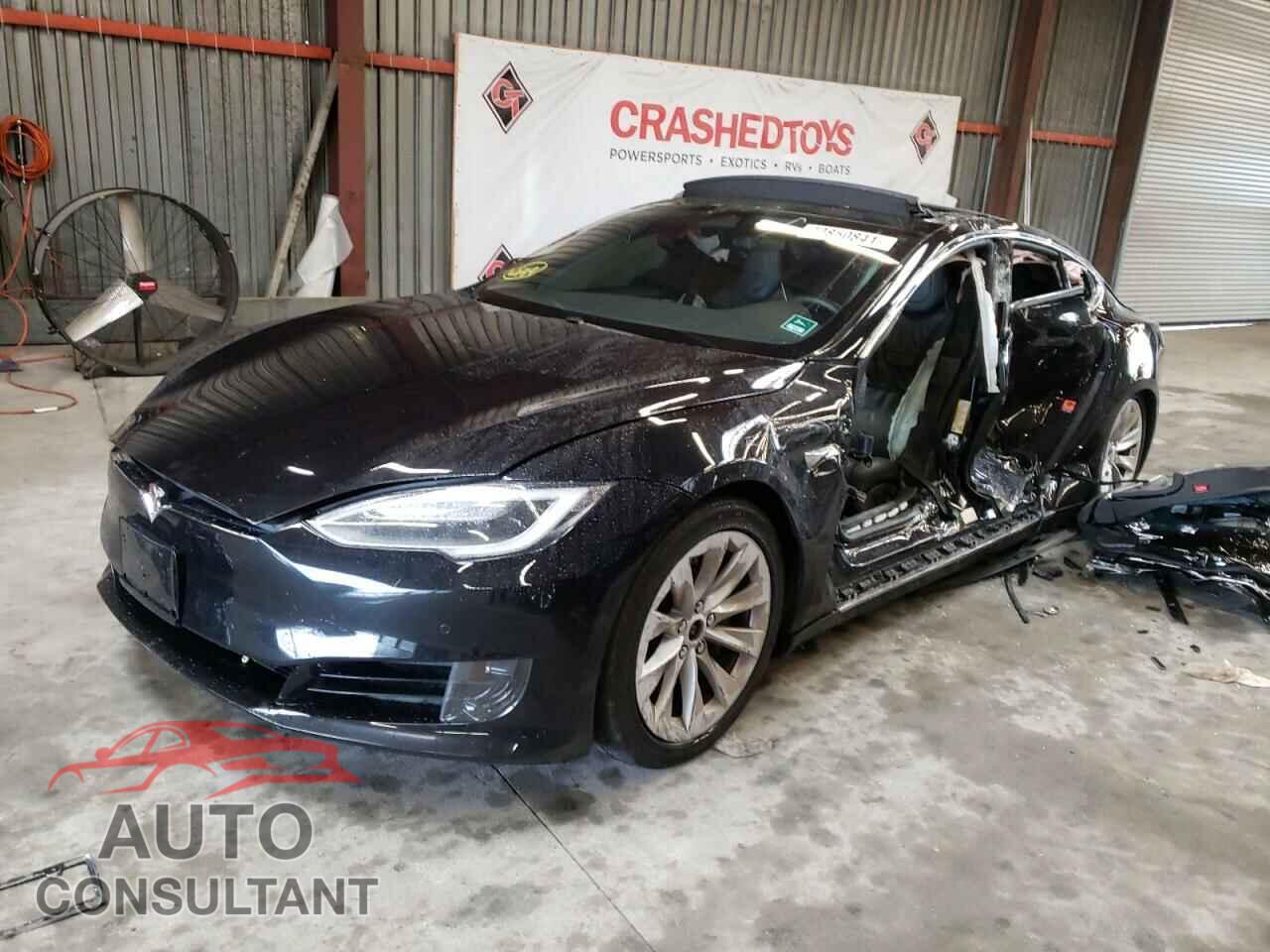 TESLA MODEL S 2017 - 5YJSA1E21HF199014