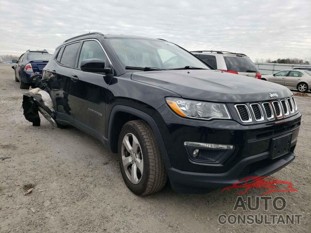 JEEP COMPASS 2018 - 3C4NJDBB7JT398918