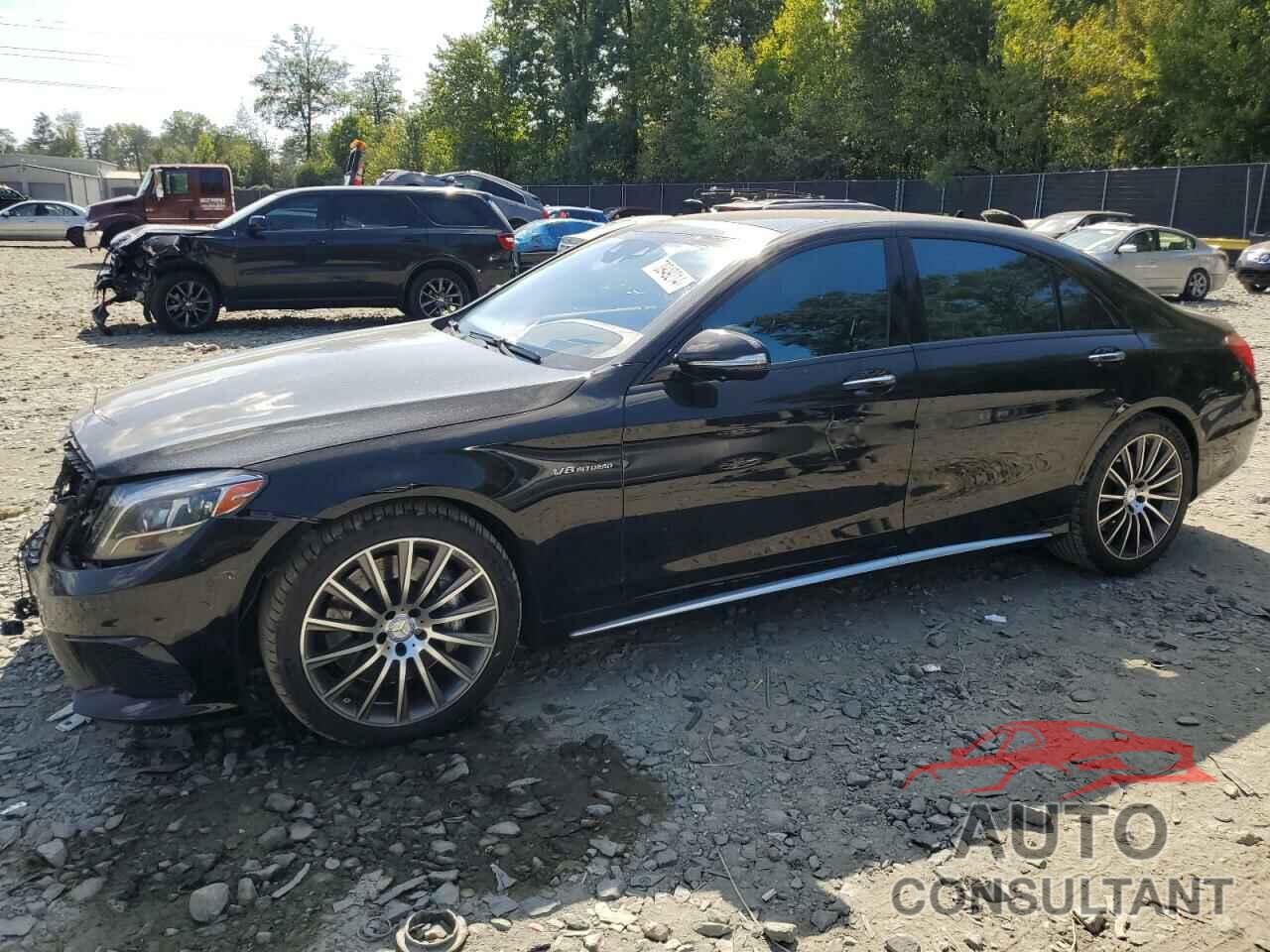 MERCEDES-BENZ S-CLASS 2016 - WDDUG7JB7GA230120