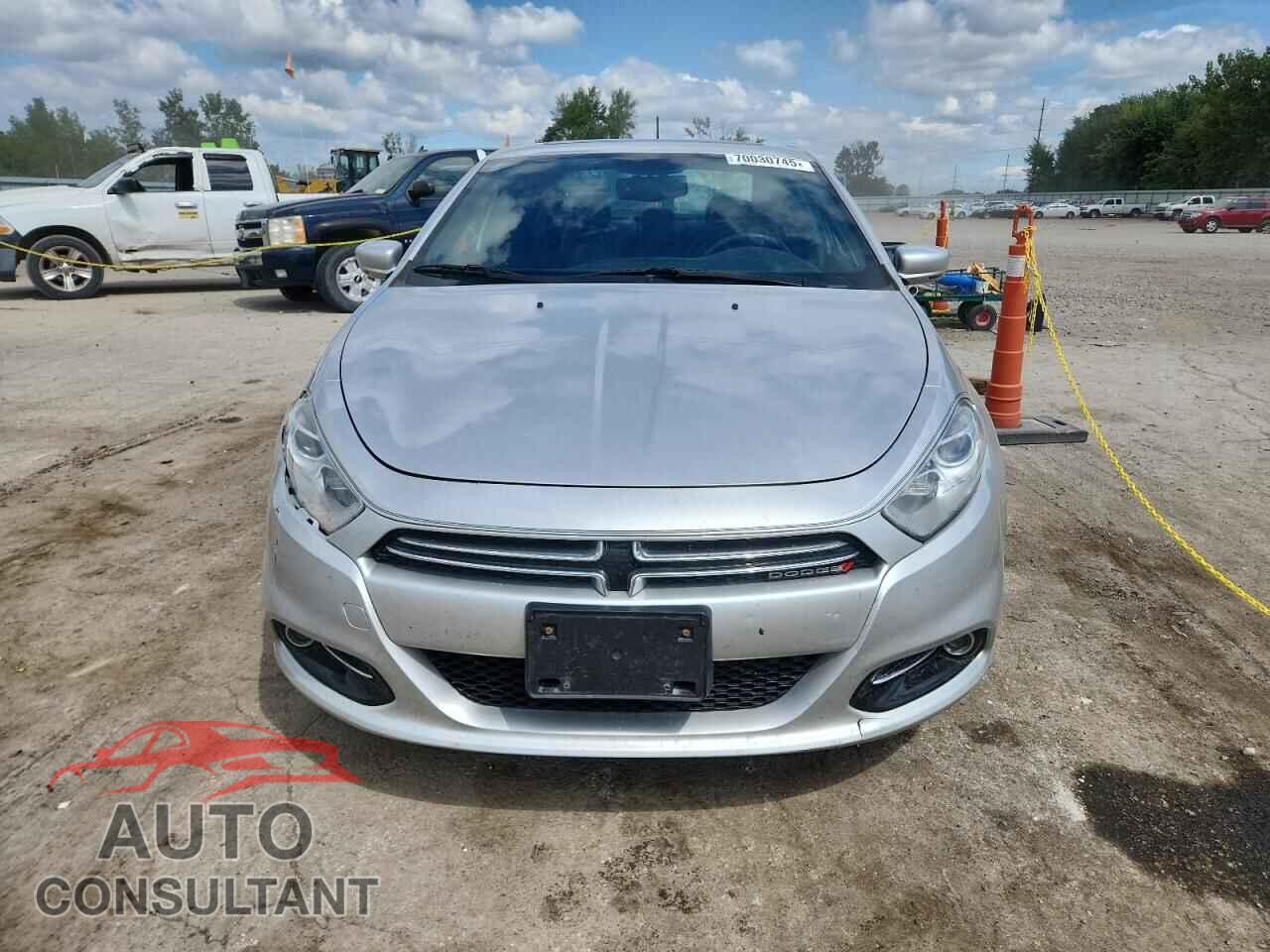 DODGE DART 2013 - 1C3CDFCA3DD176567