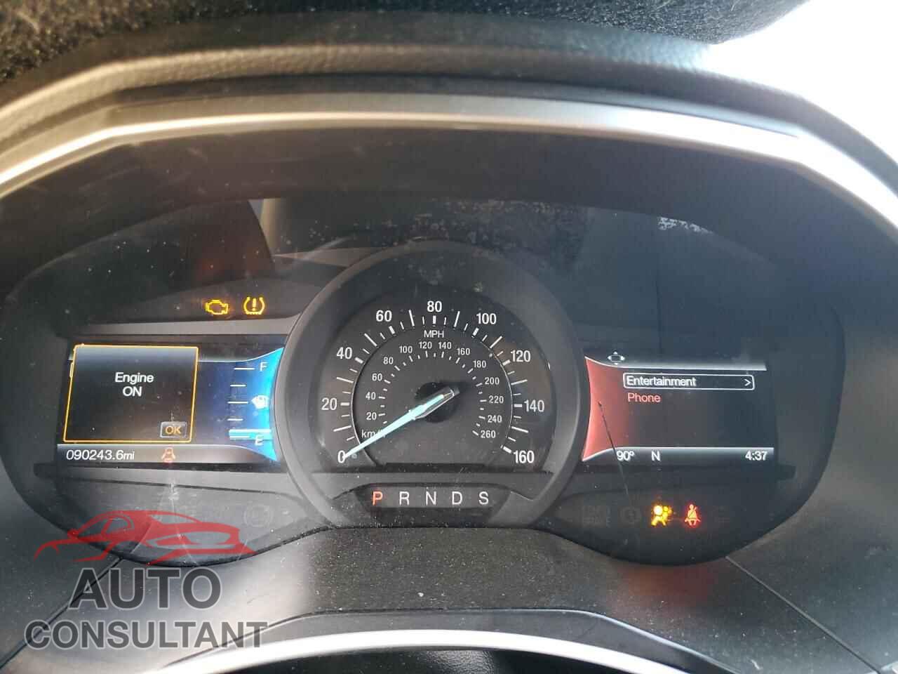 FORD EDGE 2017 - 2FMPK3J93HBB71807
