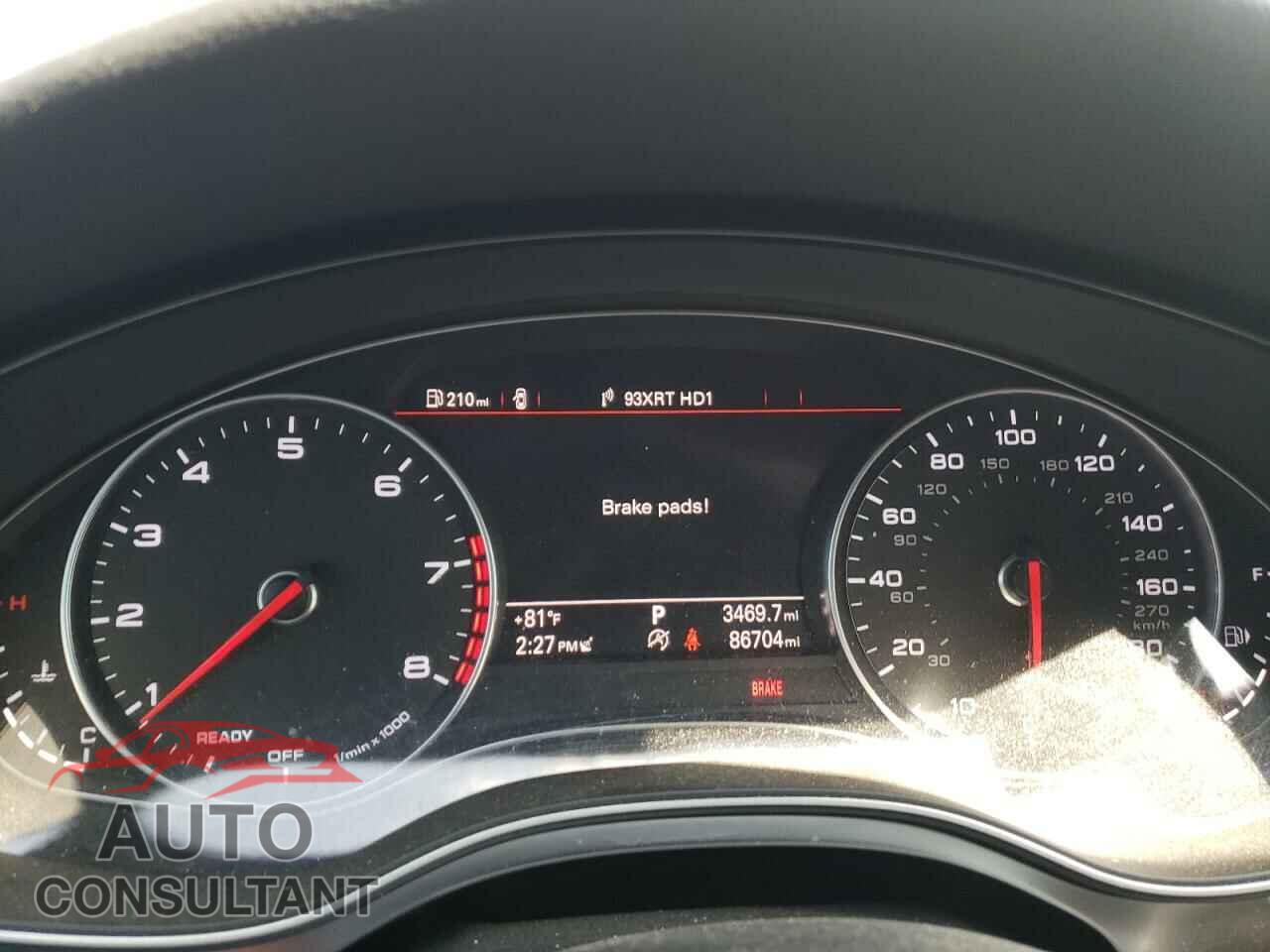 AUDI A6 2016 - WAUDFAFC2GN006156