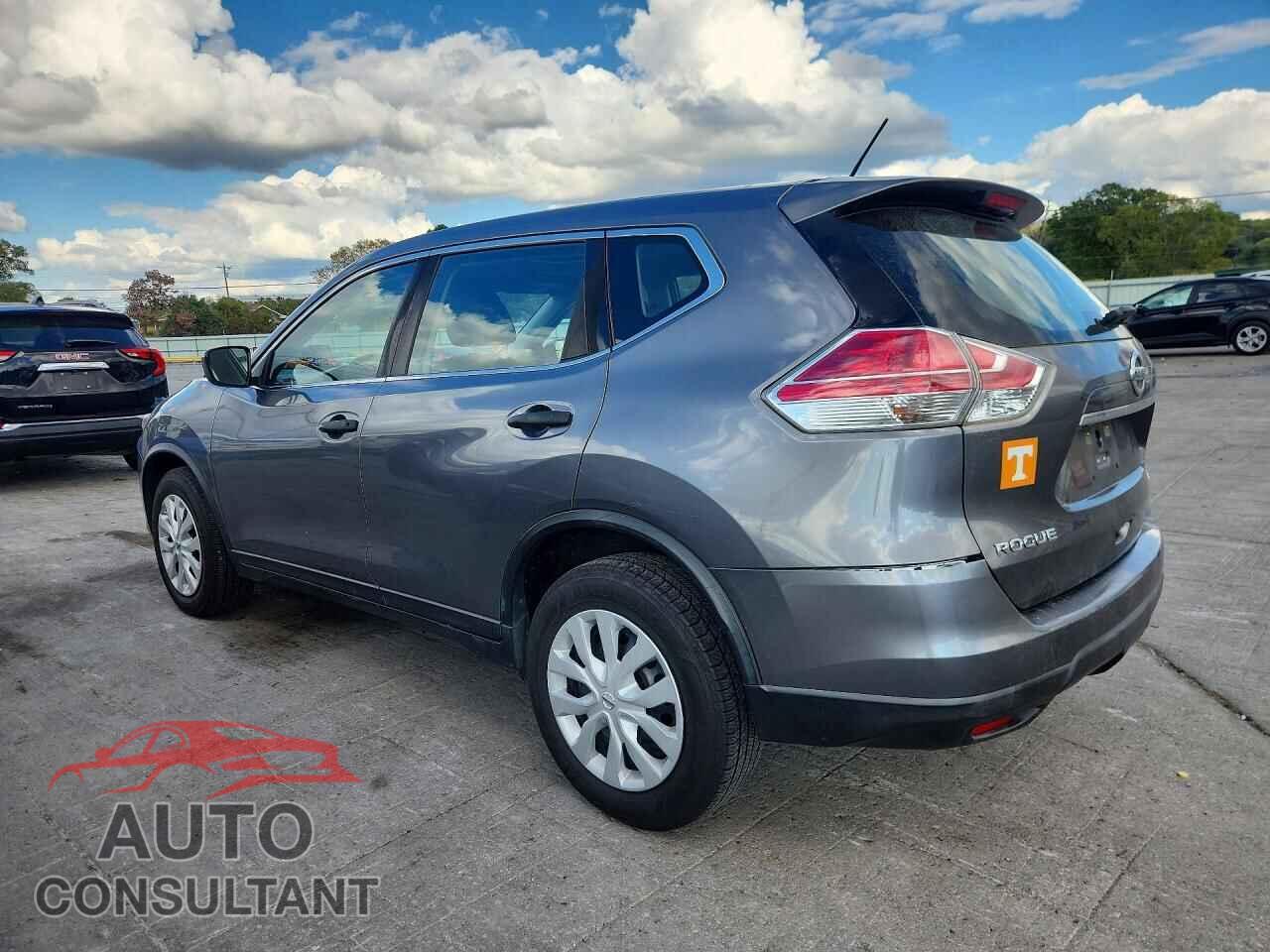 NISSAN ROGUE 2016 - KNMAT2MVXGP697322
