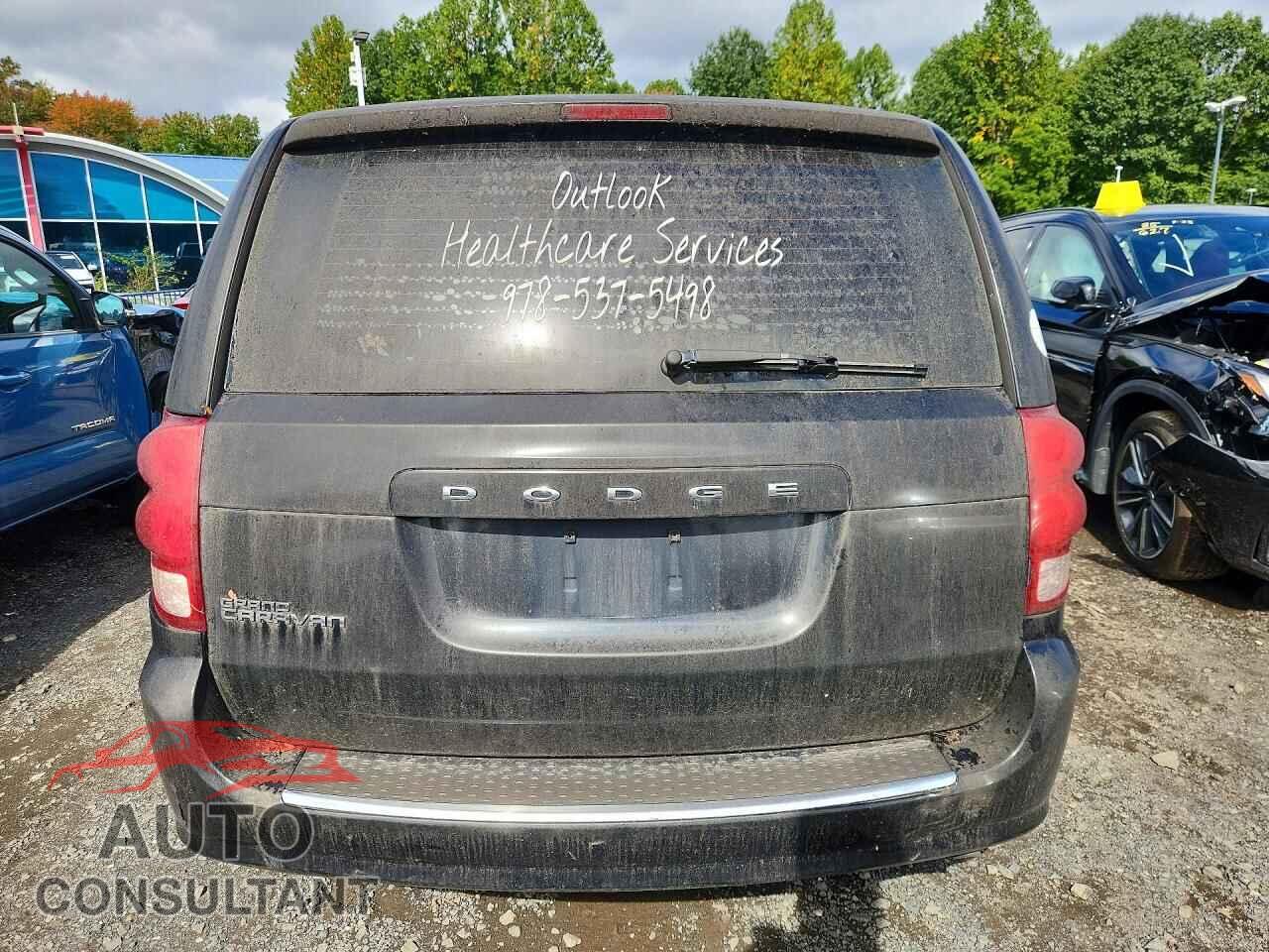 DODGE CARAVAN 2016 - 2C4RDGBG1GR368900