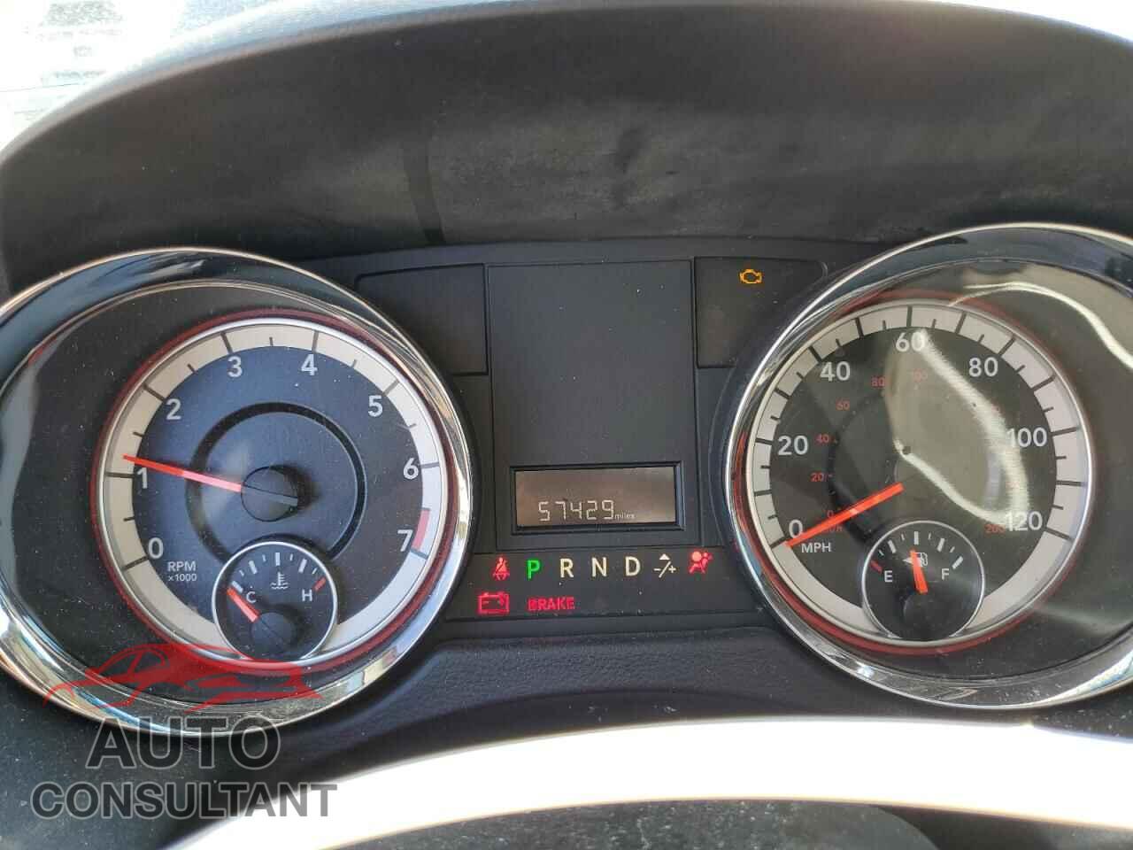 DODGE CARAVAN 2016 - 2C4RDGBG4GR322672