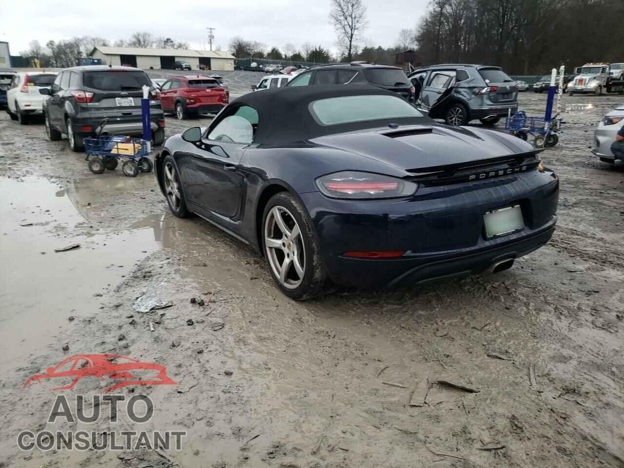 PORSCHE BOXSTER 2019 - WP0CA2A88KS211450