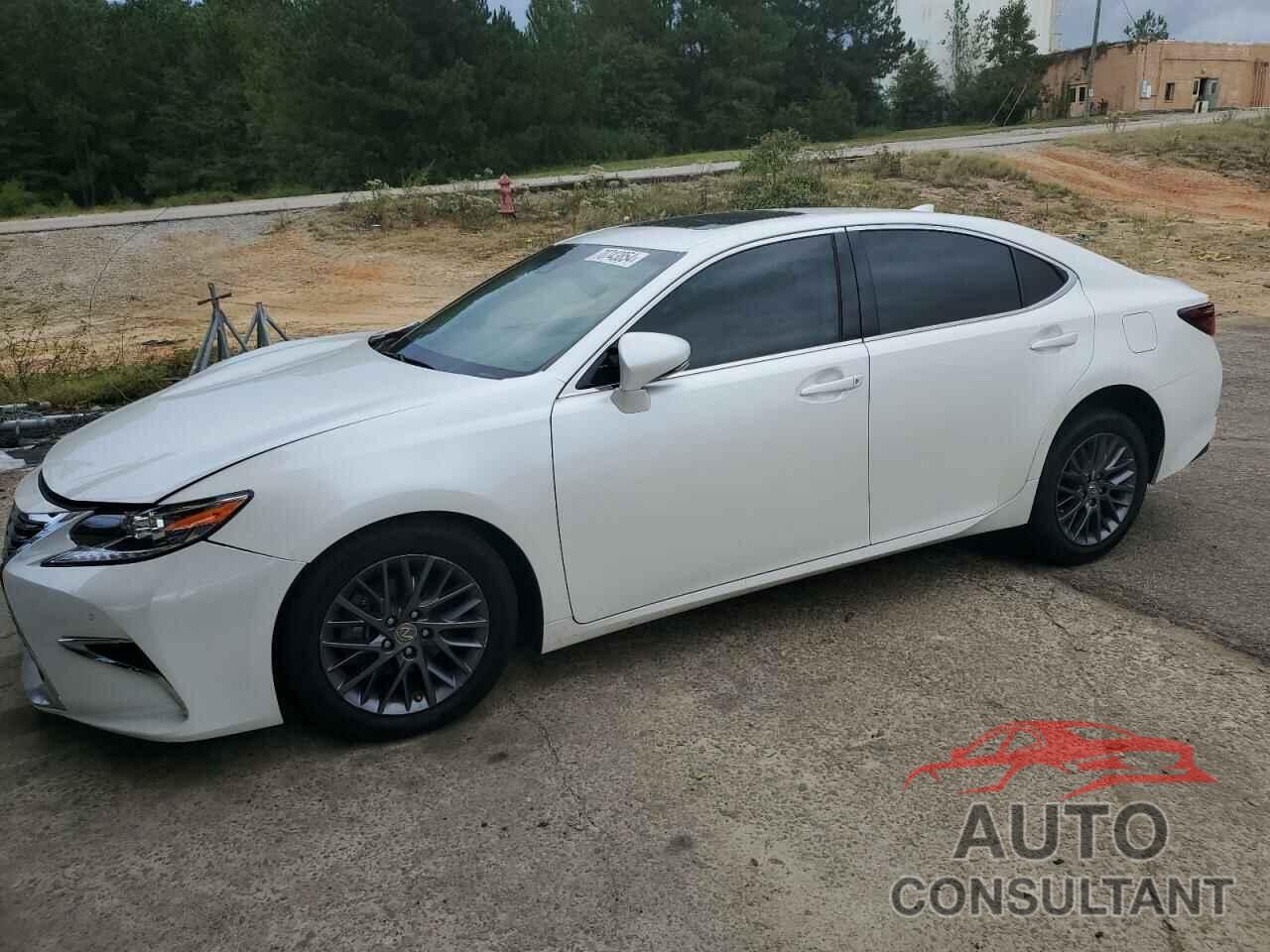 LEXUS ES350 2018 - 58ABK1GG9JU087696