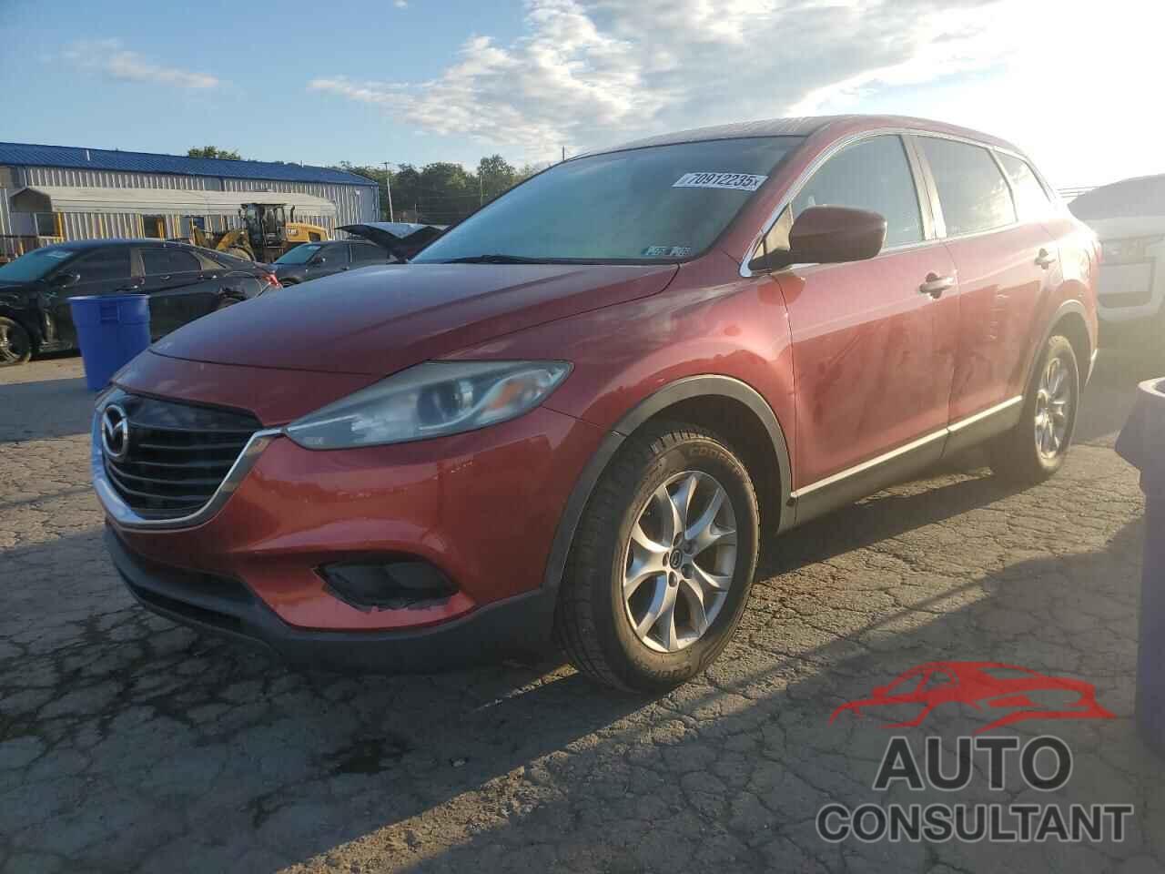MAZDA CX-9 2014 - JM3TB3CV0E0434708
