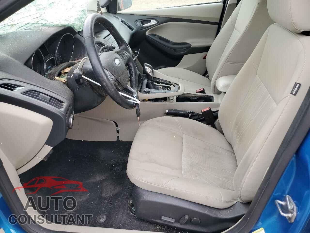 FORD FOCUS 2016 - 1FADP3F26GL306044