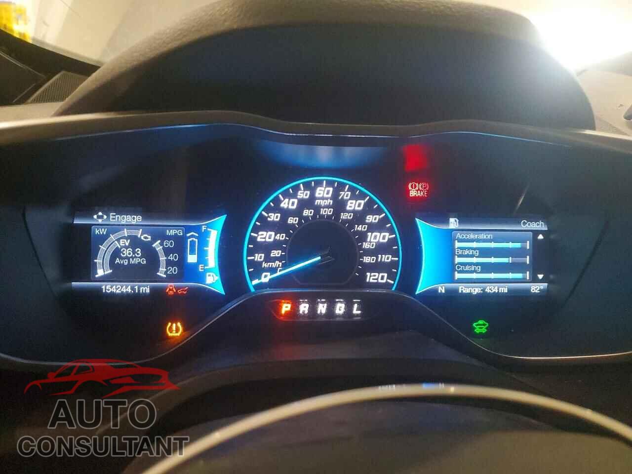 FORD CMAX 2016 - 1FADP5BU5GL109496