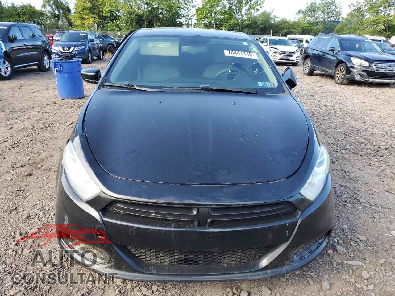 DODGE DART 2013 - 1C3CDFBA7DD118978