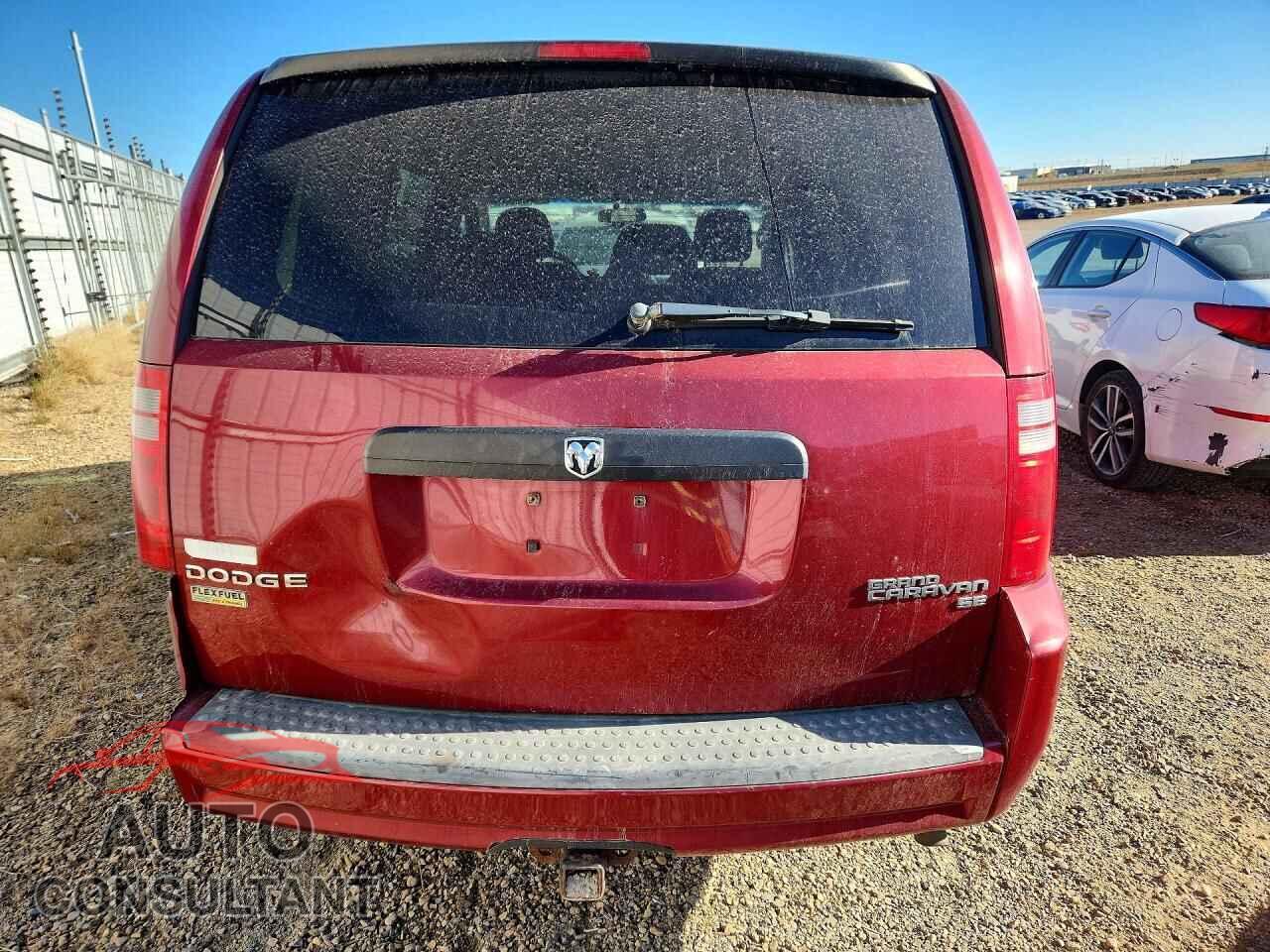 DODGE CARAVAN 2010 - 2D4RN4DE1AR446142