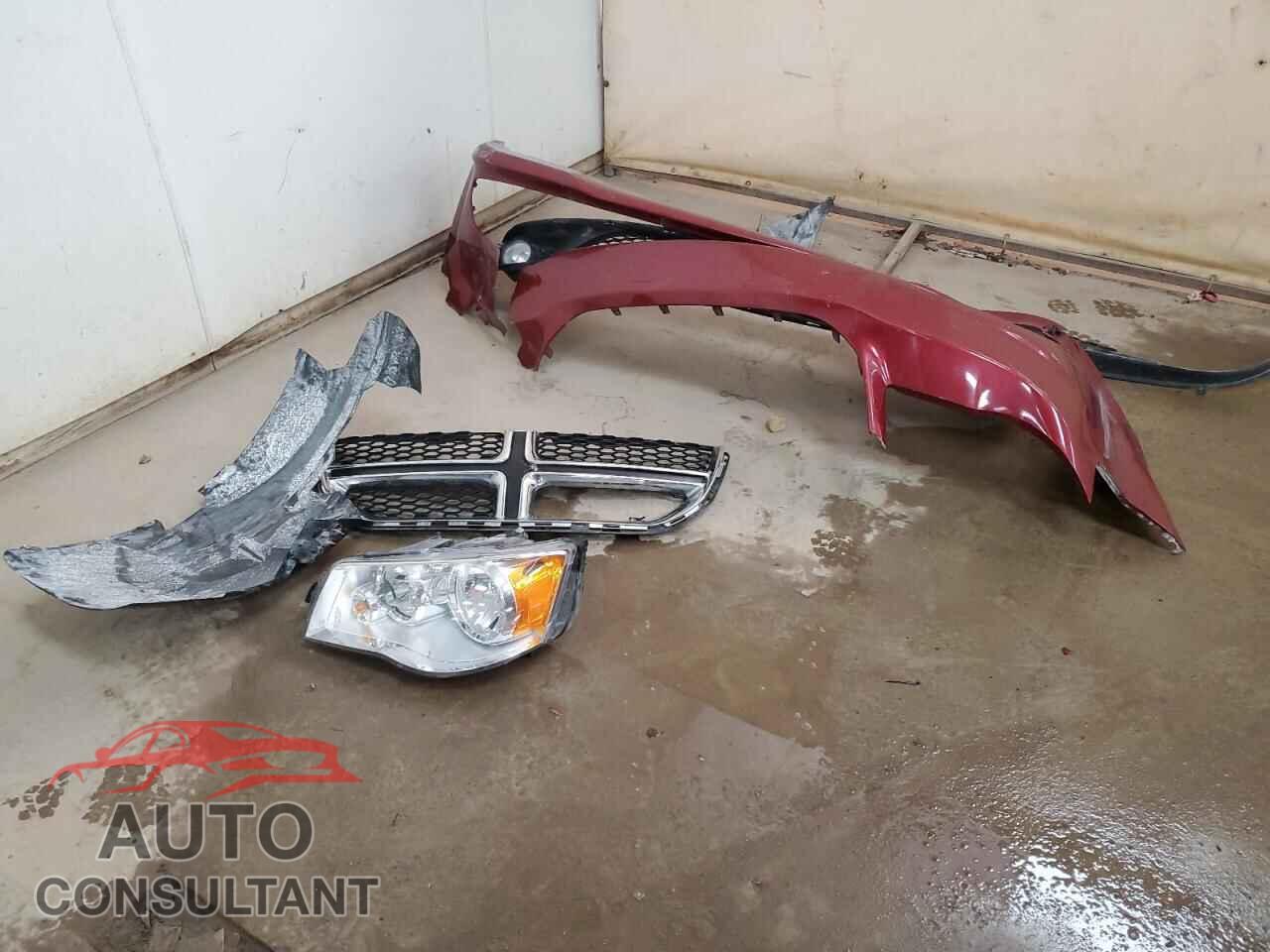 DODGE CARAVAN 2011 - 2D4RN5DG7BR710196