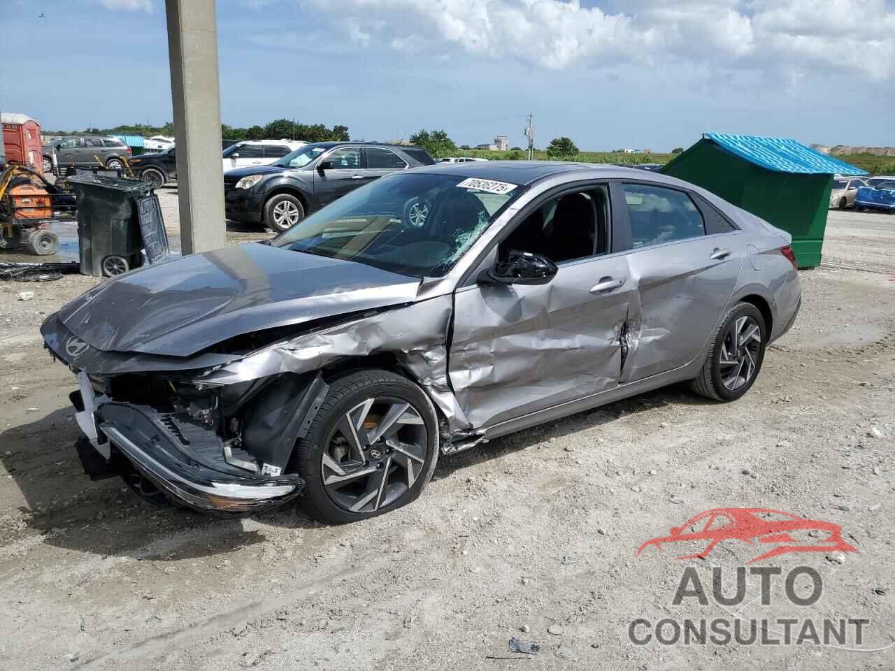 HYUNDAI ELANTRA 2025 - KMHLS4DG2SU855232