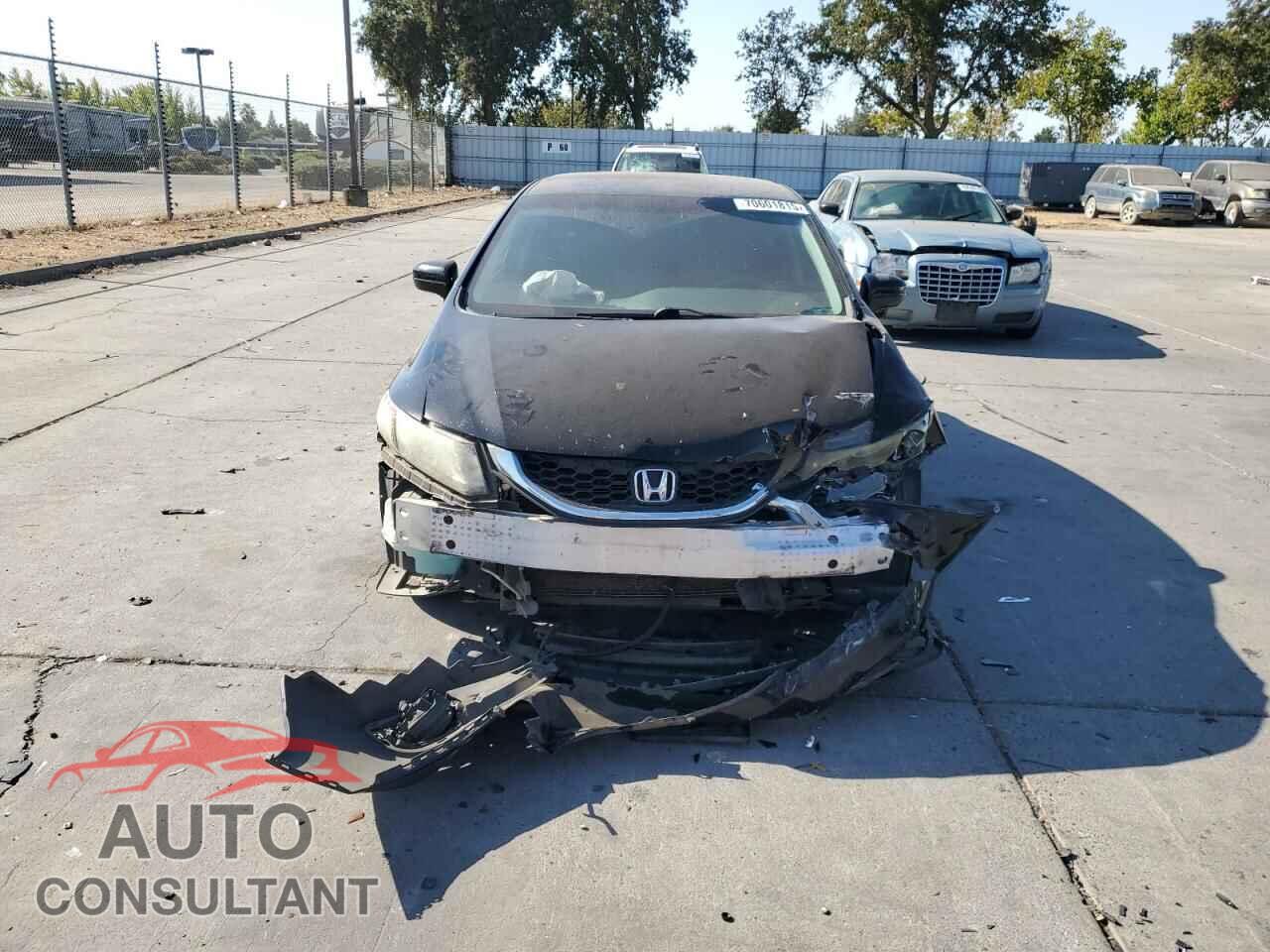 HONDA CIVIC 2014 - 19XFB2F59EE200683