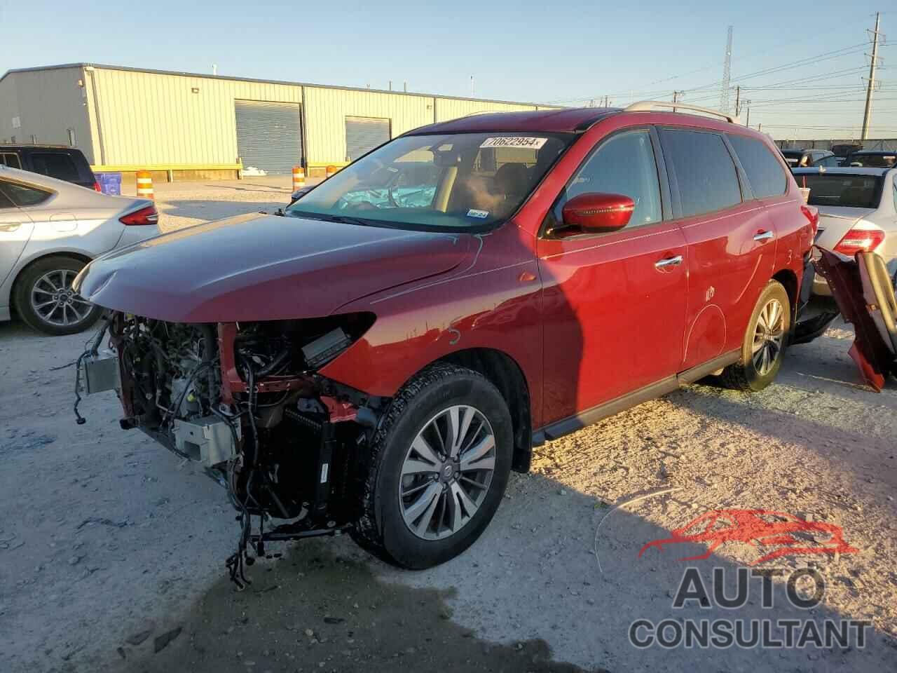 NISSAN PATHFINDER 2019 - 5N1DR2MN7KC611276