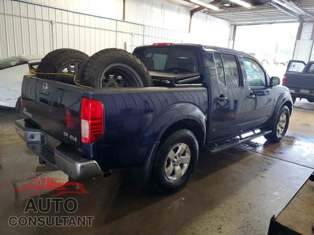 NISSAN FRONTIER 2011 - 1N6AD0EV5BC410014