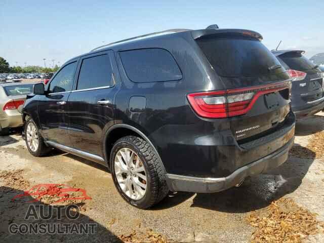 DODGE DURANGO 2015 - 1C4RDJEG7FC874389