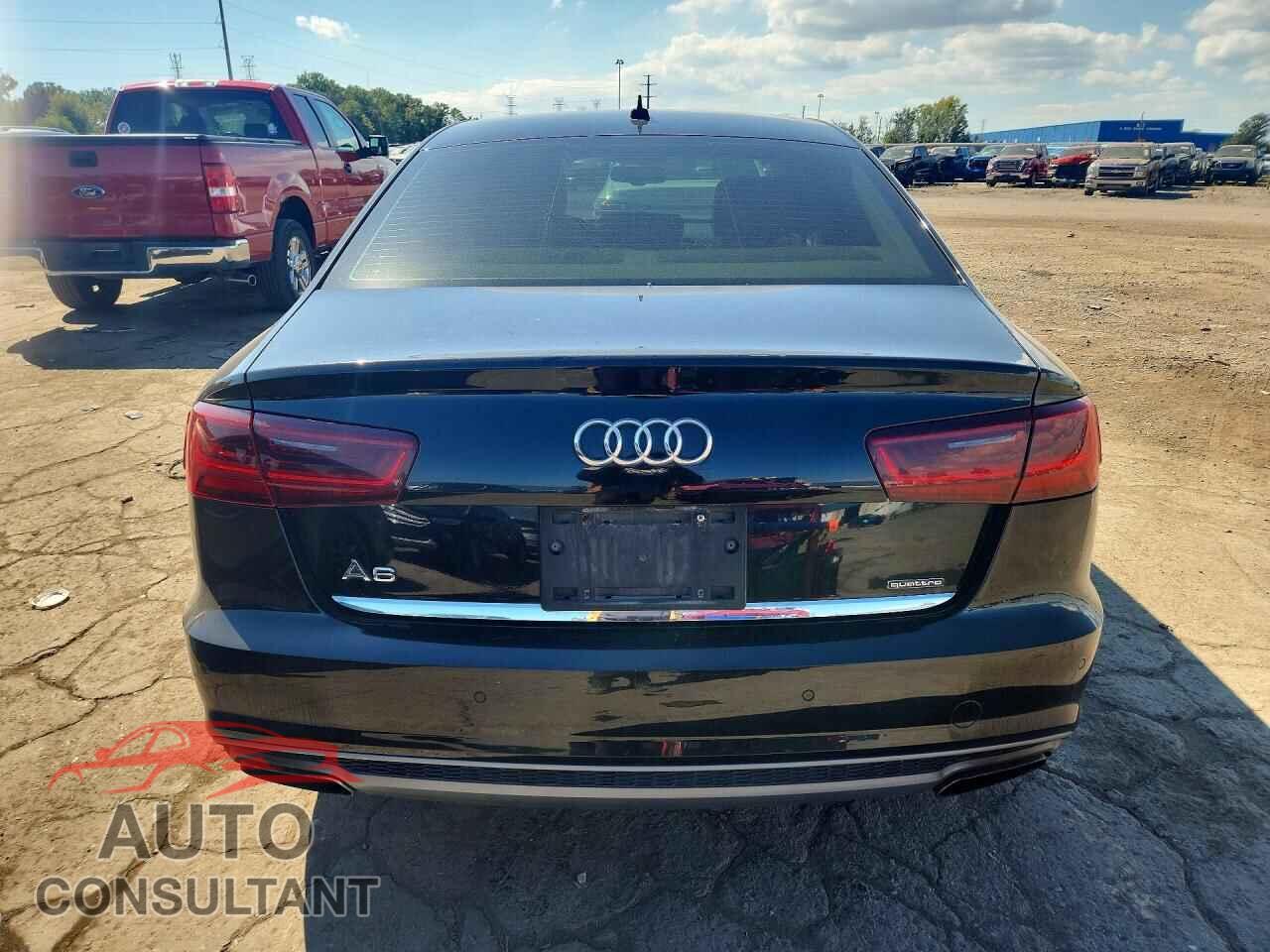 AUDI A6 2016 - WAUGFAFC7GN109439