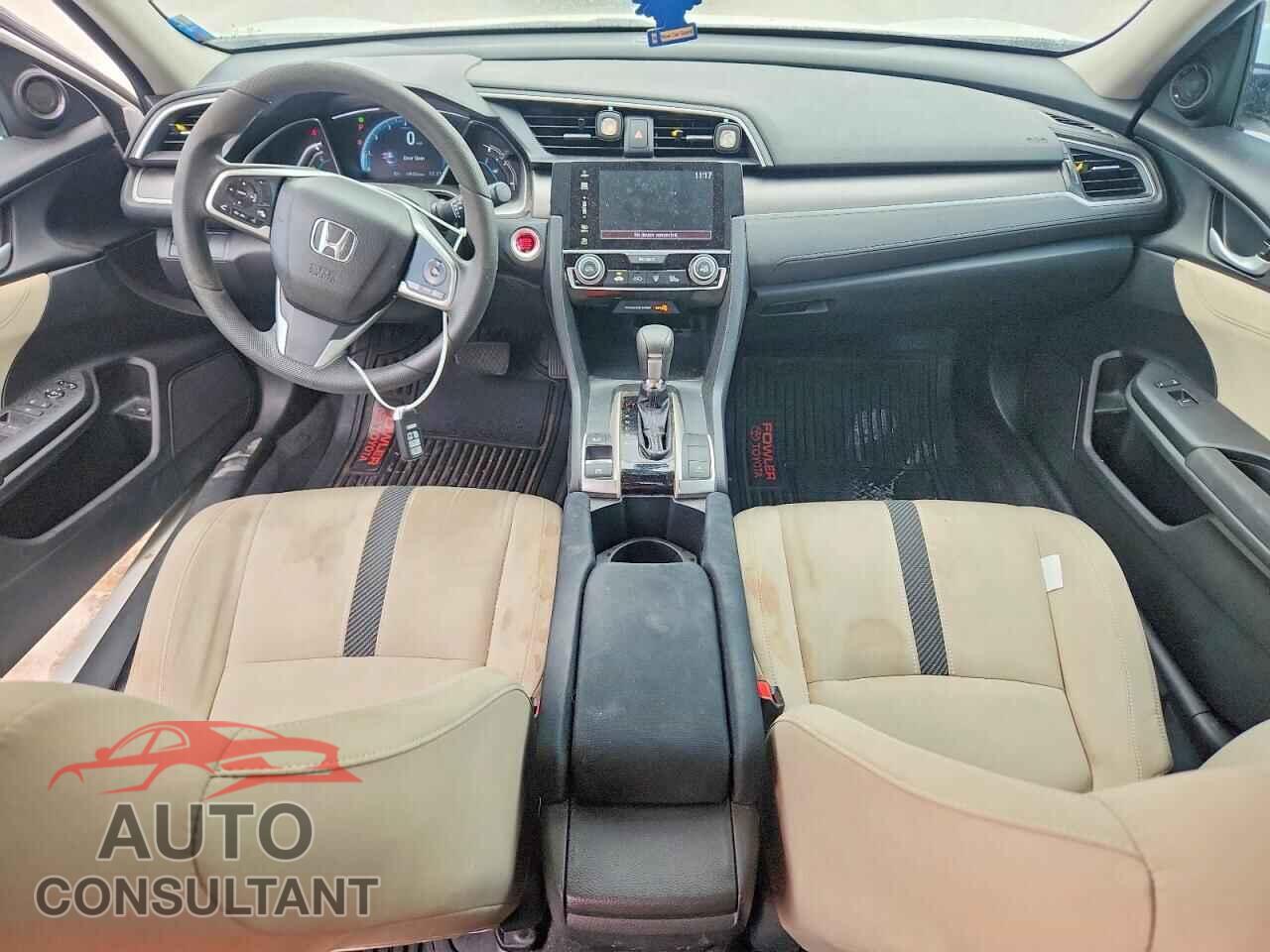 HONDA CIVIC 2017 - 19XFC2F75HE032267