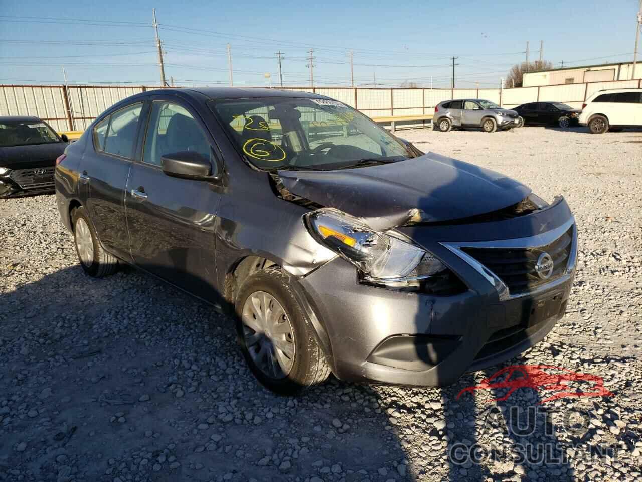 NISSAN VERSA 2018 - 3N1CN7AP9JL876477