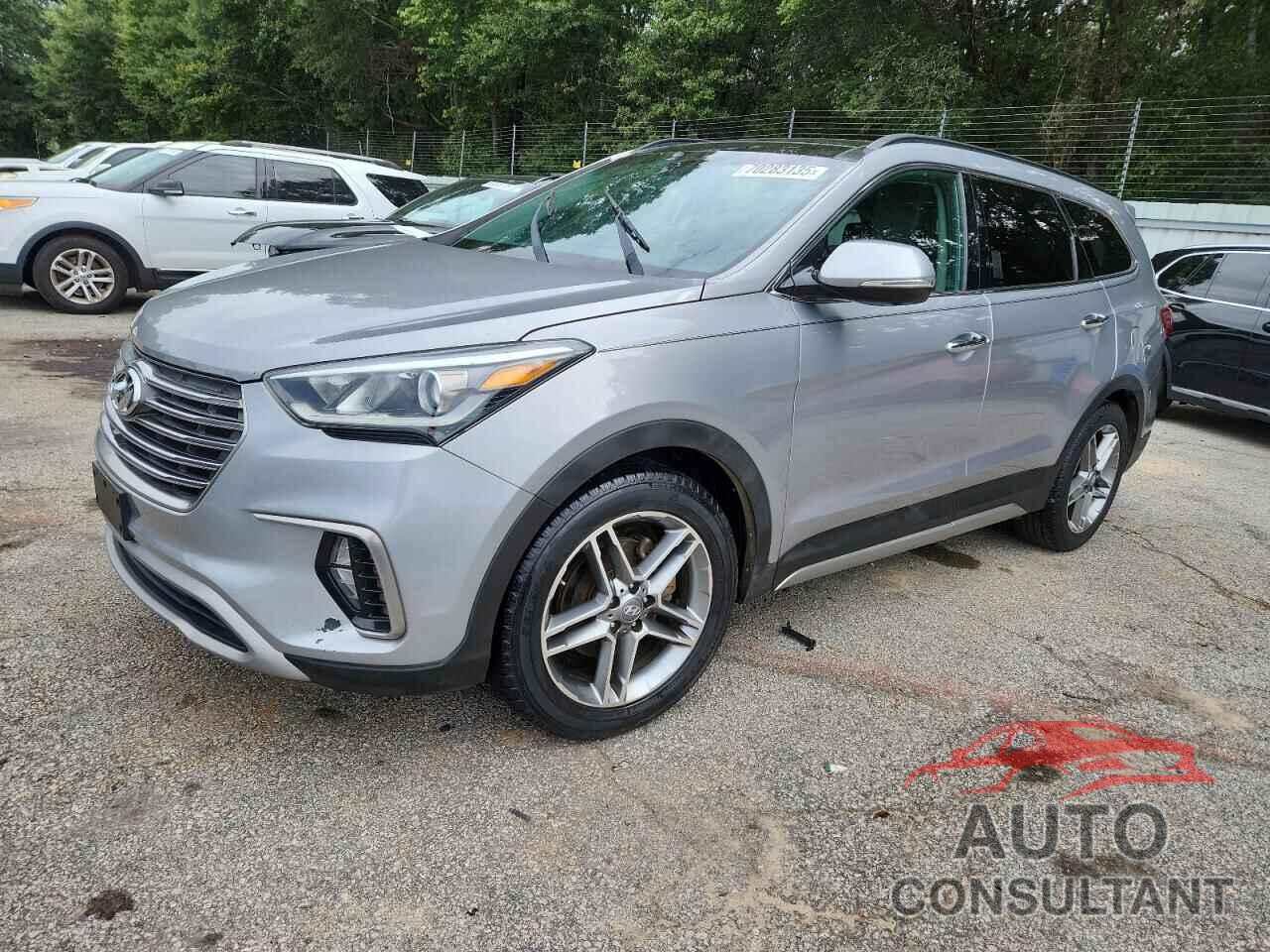 HYUNDAI SANTA FE 2018 - KM8SR4HF8JU289374