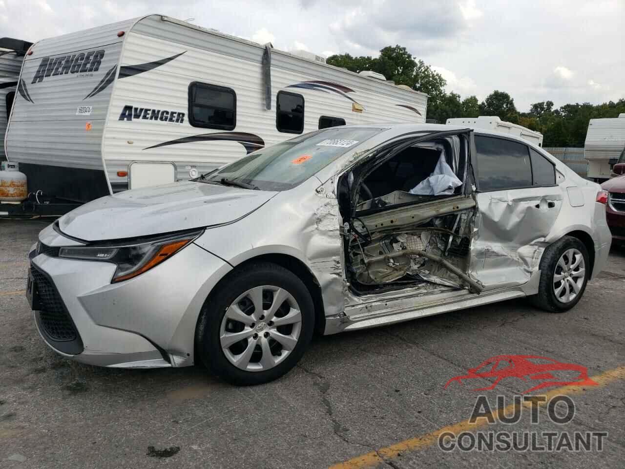 TOYOTA COROLLA 2021 - 5YFEPMAE9MP147867