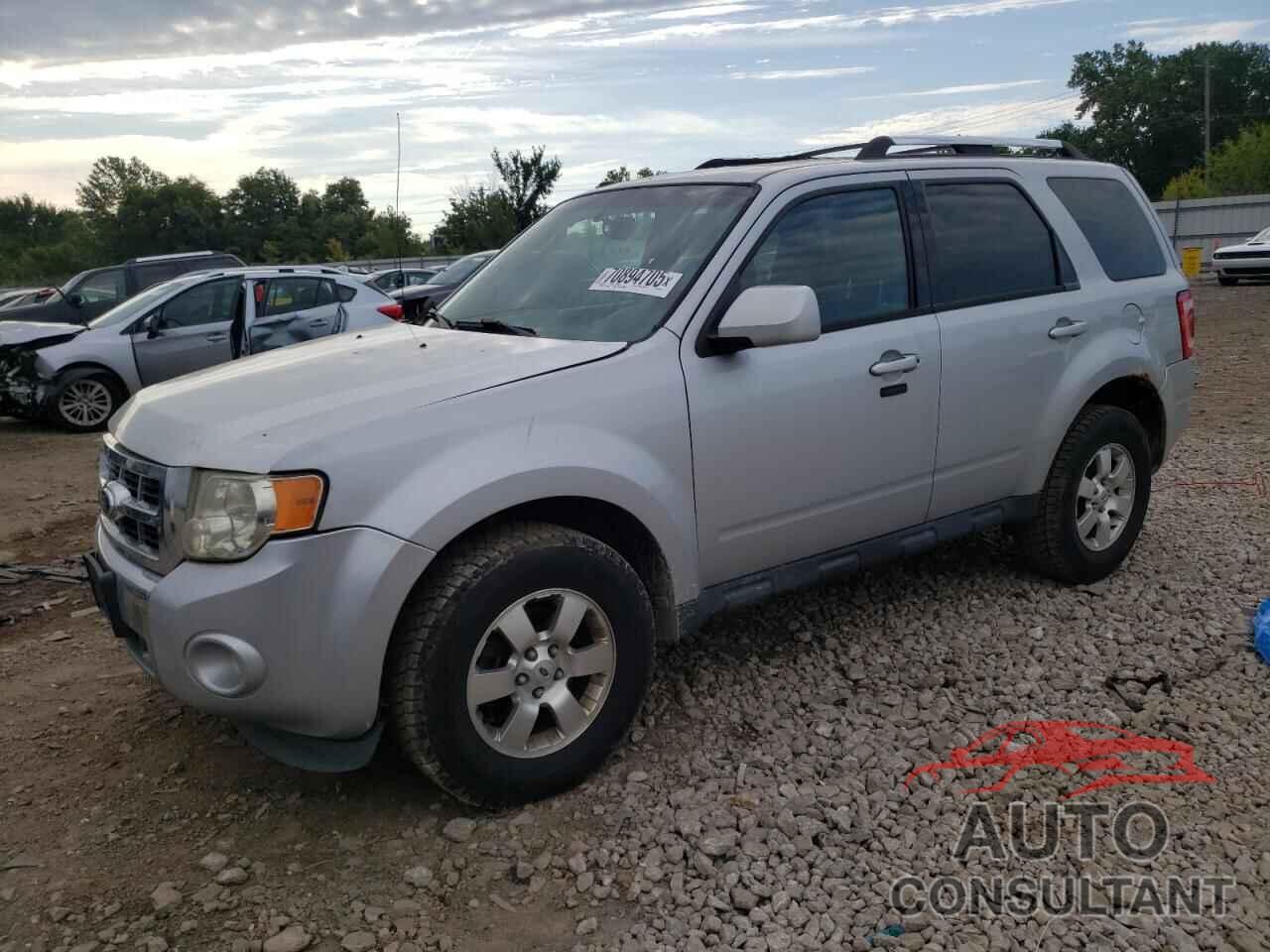 FORD ESCAPE 2012 - 1FMCU0E72CKA04191