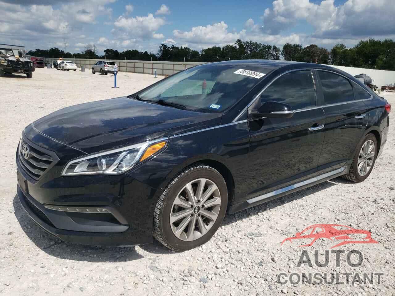 HYUNDAI SONATA 2017 - 5NPE34AF3HH485207