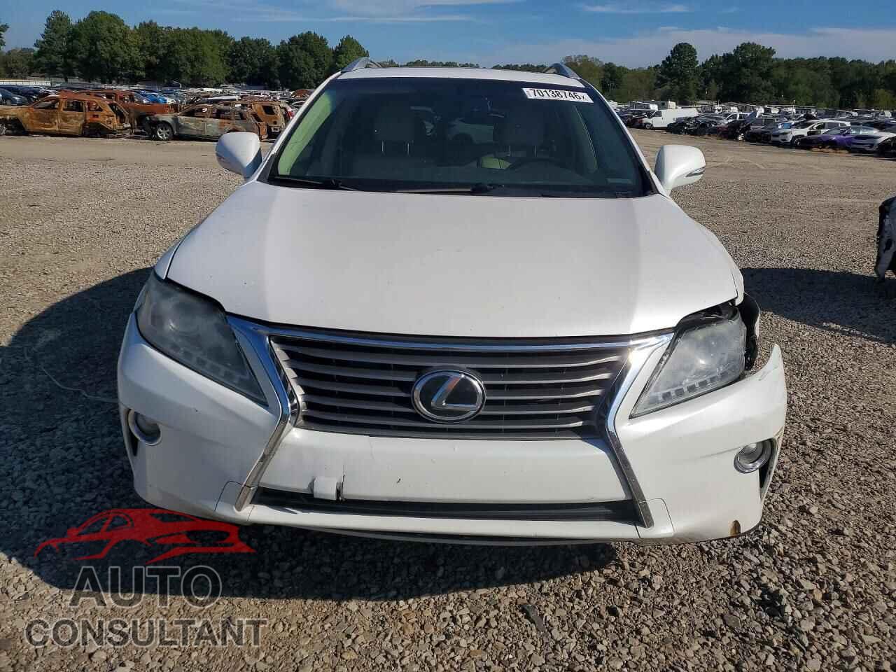 LEXUS RX350 2013 - 2T2ZK1BA2DC092250