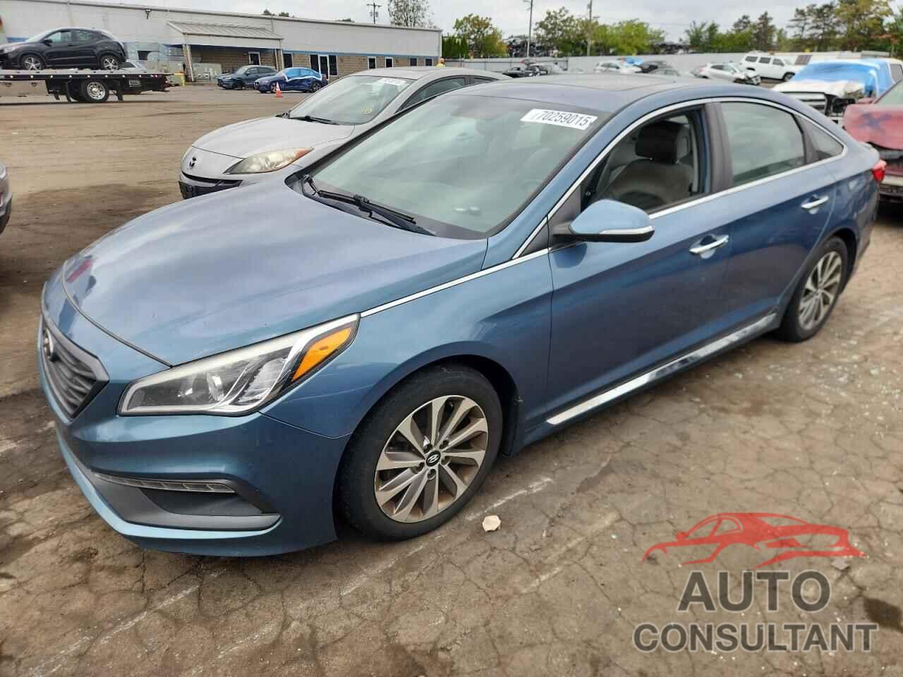 HYUNDAI SONATA 2016 - 5NPE34AF4GH416055