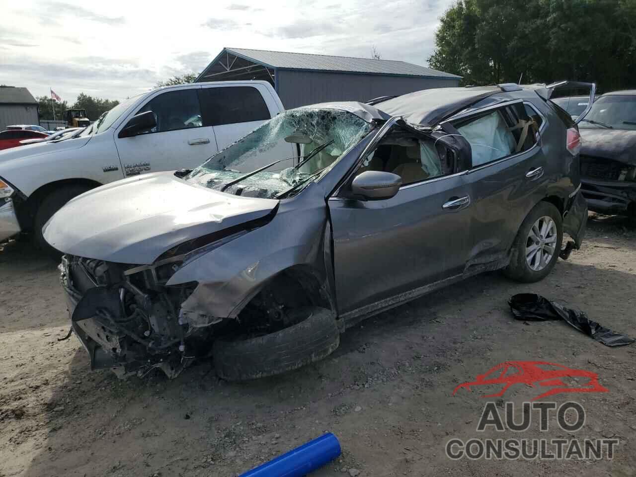 NISSAN ROGUE 2016 - KNMAT2MT8GP725262