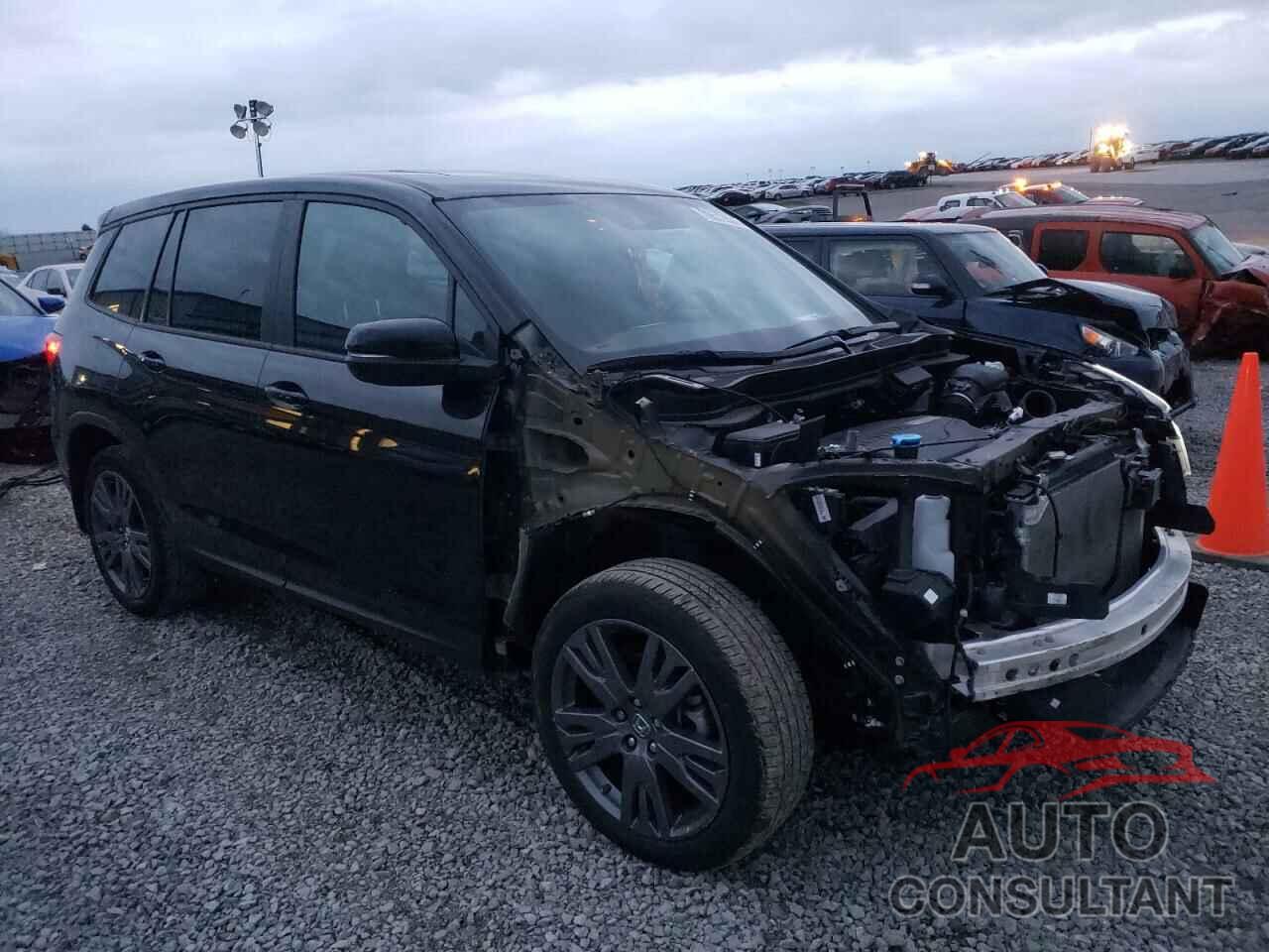 HONDA PASSPORT 2019 - 5FNYF7H56KB005637