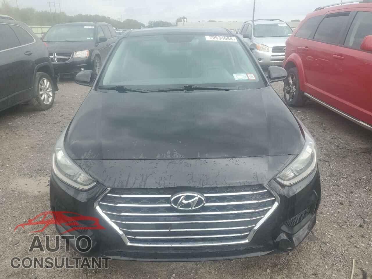 HYUNDAI ACCENT 2019 - 3KPC24A35KE045985