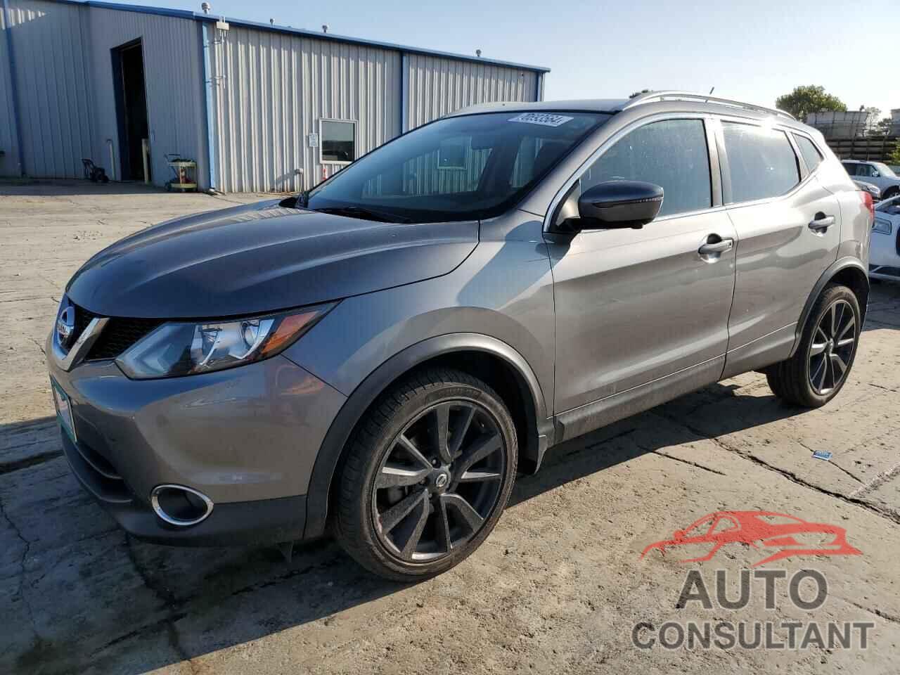 NISSAN ROGUE 2017 - JN1BJ1CP6HW023430