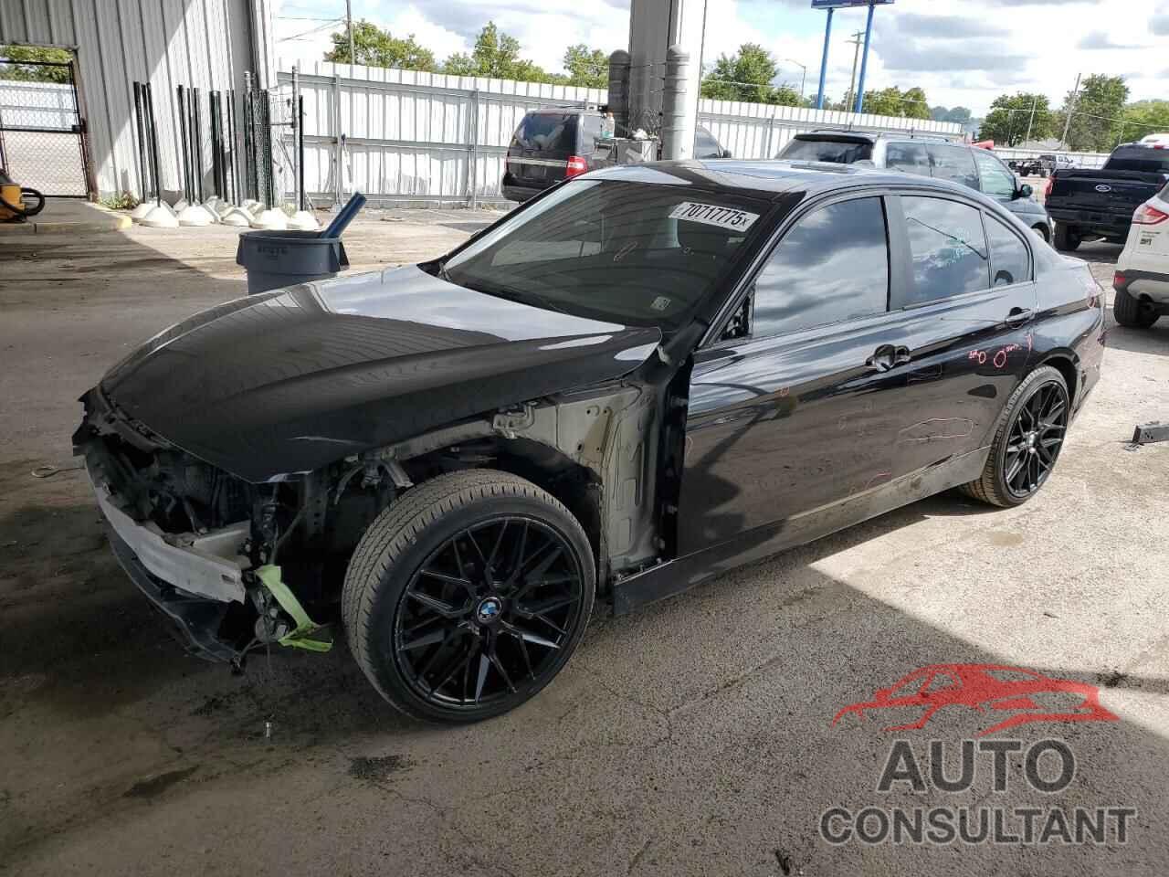 BMW 3 SERIES 2015 - WBA3B5G59FNS17075