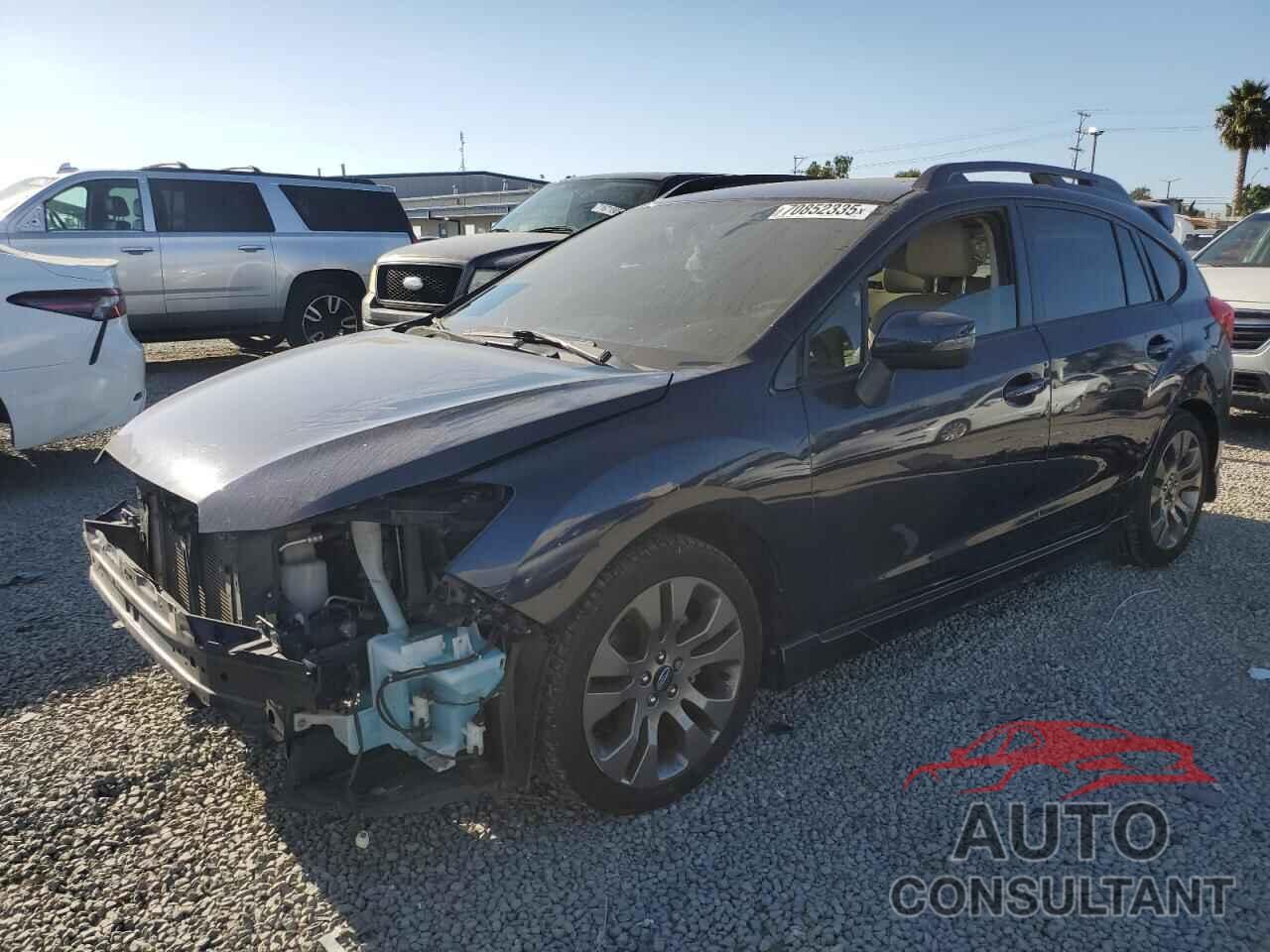 SUBARU IMPREZA 2016 - JF1GPAU67GH311229