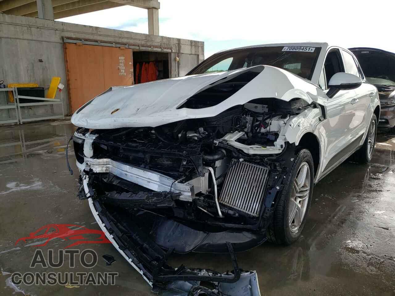 PORSCHE MACAN 2016 - WP1AB2A53GLB46193